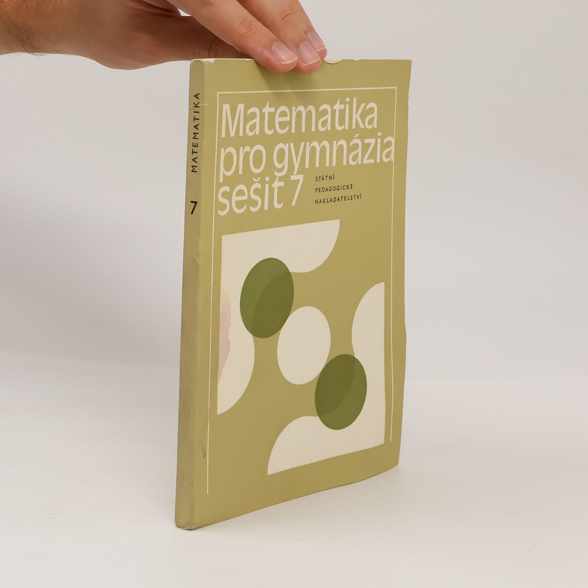 kolektiv Matematika pro gymnázia sešit 7