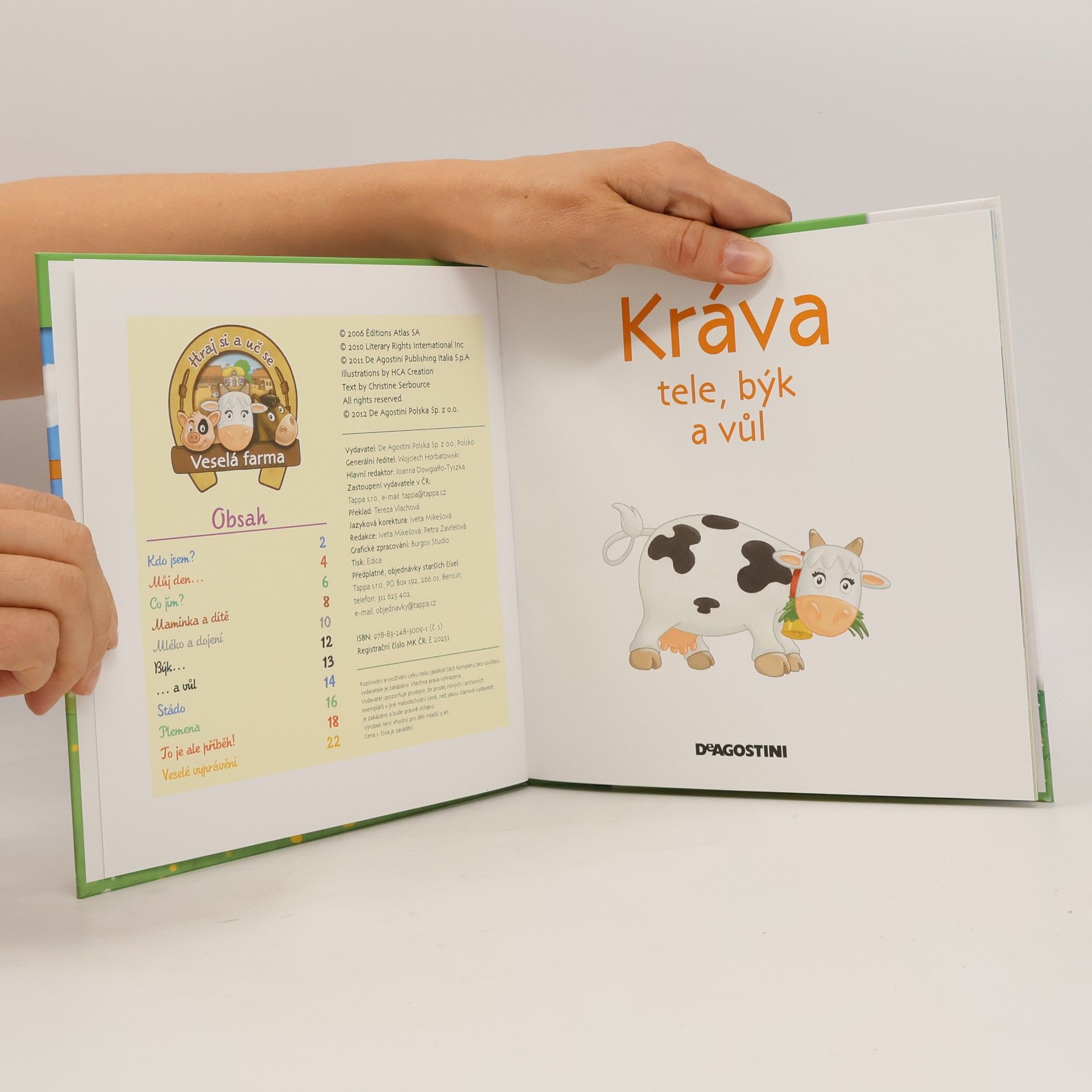 Christine Serbource Kráva, tele, býk a vůl