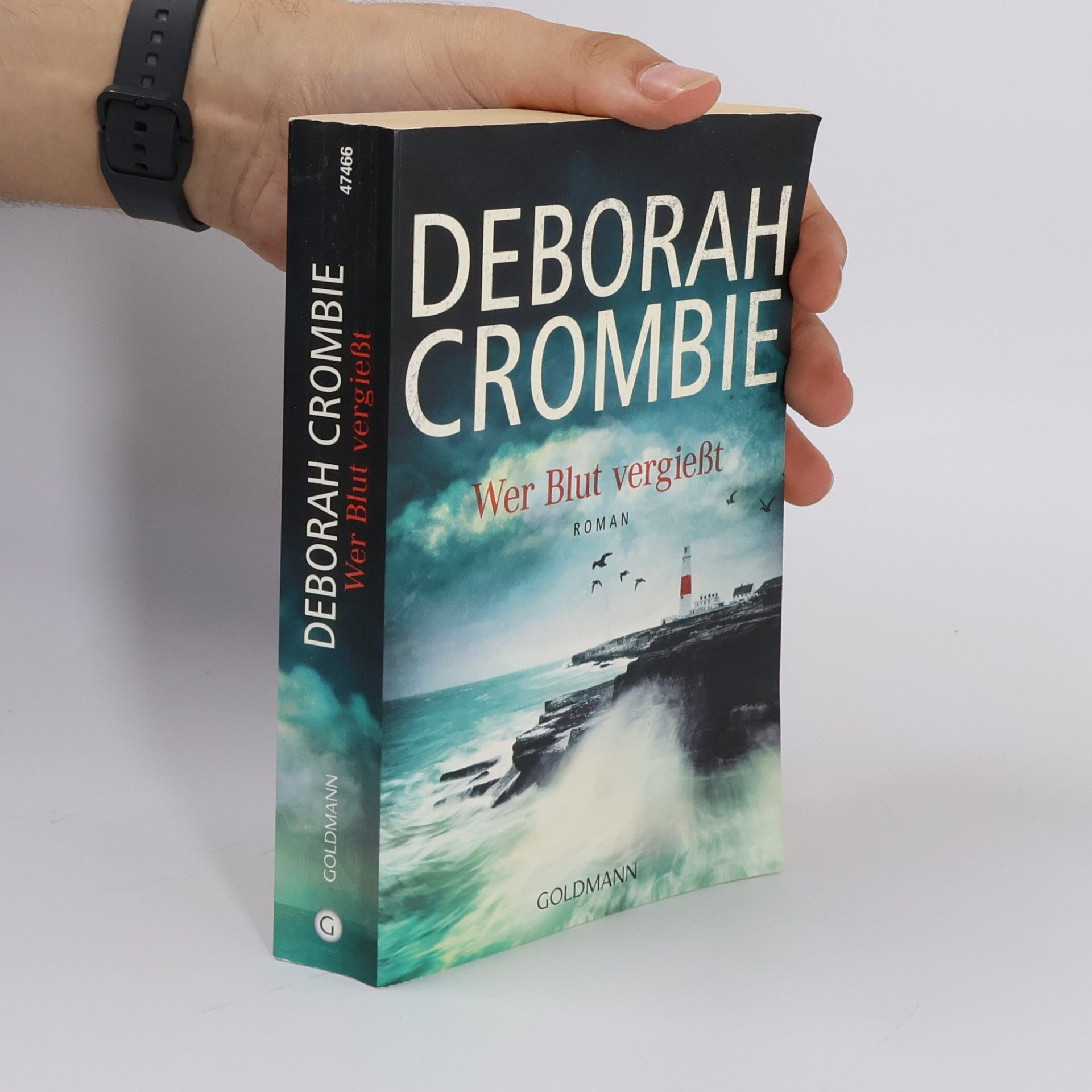 Crombie Deborah Wer Blut vergießt