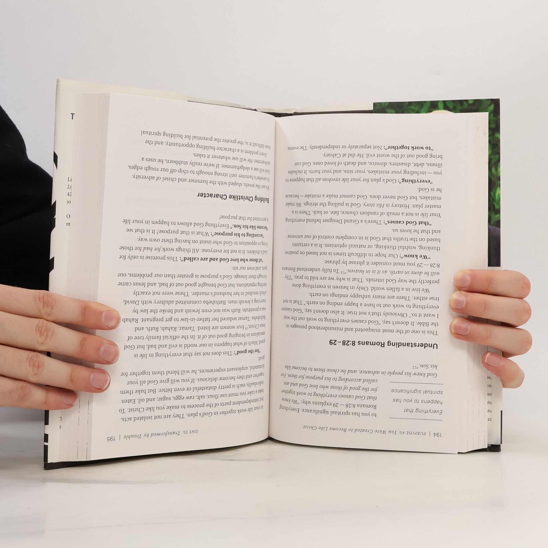 Rick Warren The Purpose Driven Life. Leben mit Vision, Englische Ausgabe - Expanded Edition