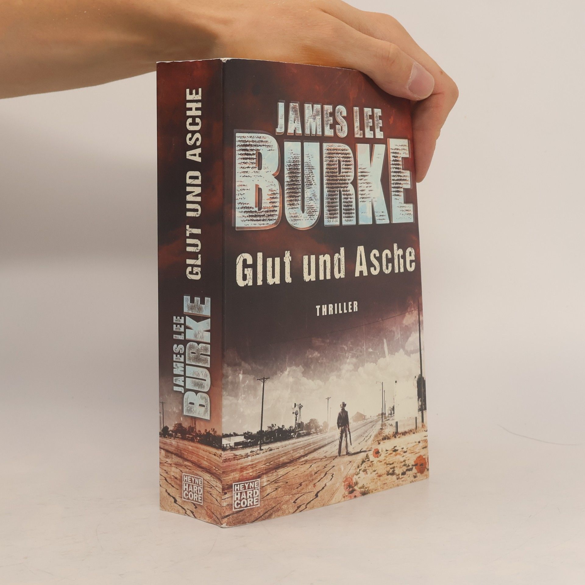 James Lee Burke Glut und Asche