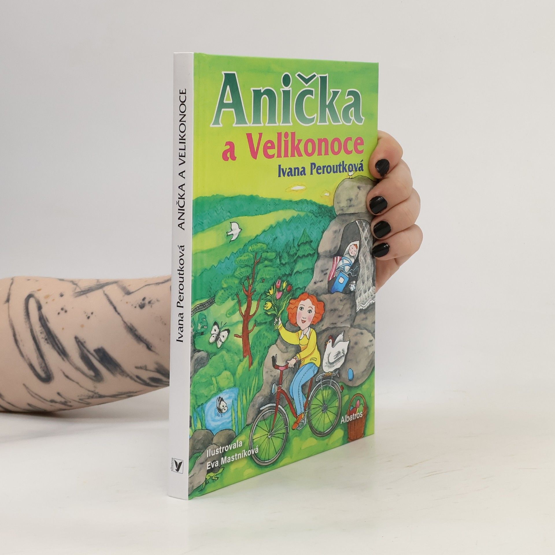 Peroutková Ivana Anička a Velikonoce