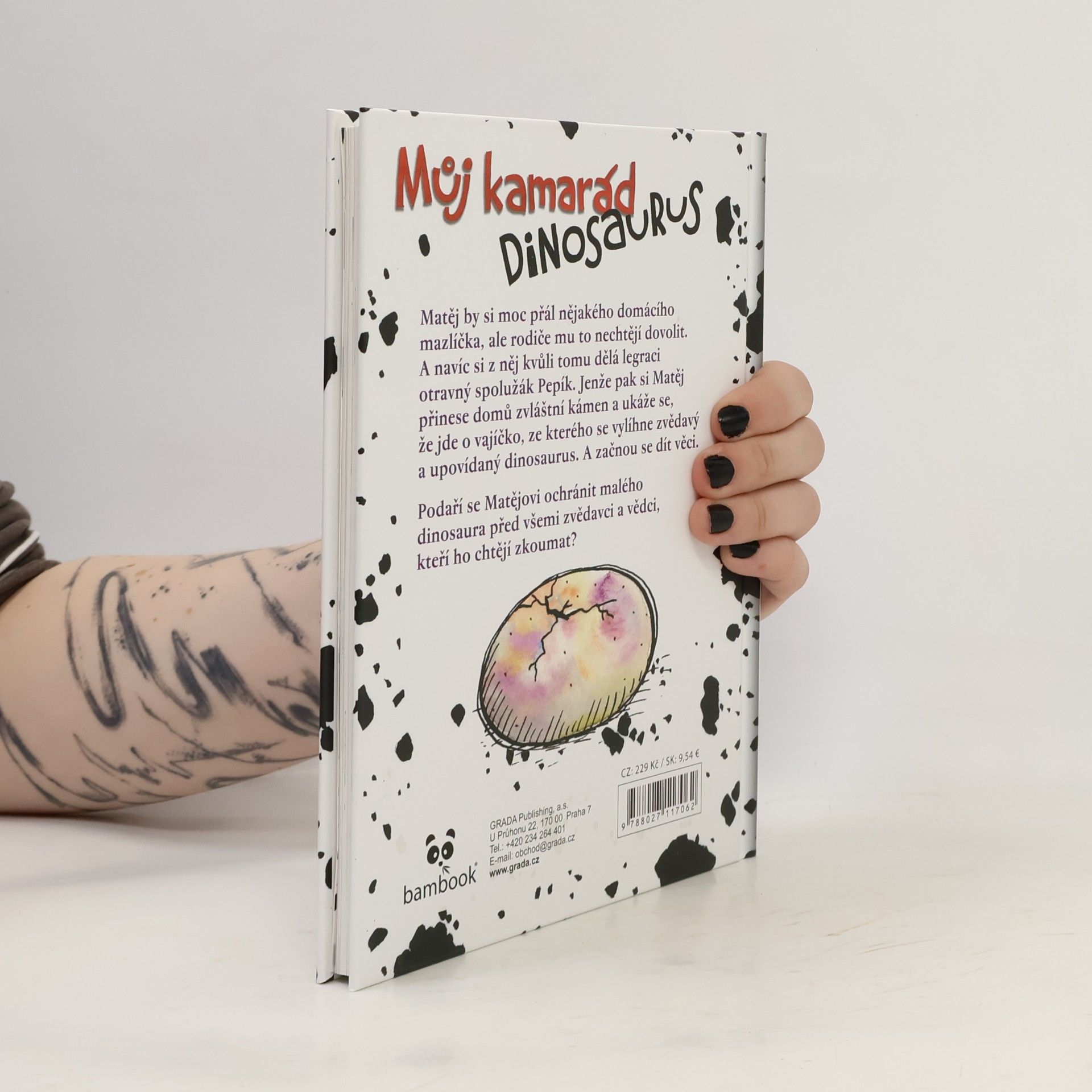 Petra Martišková Můj kamarád dinosaurus