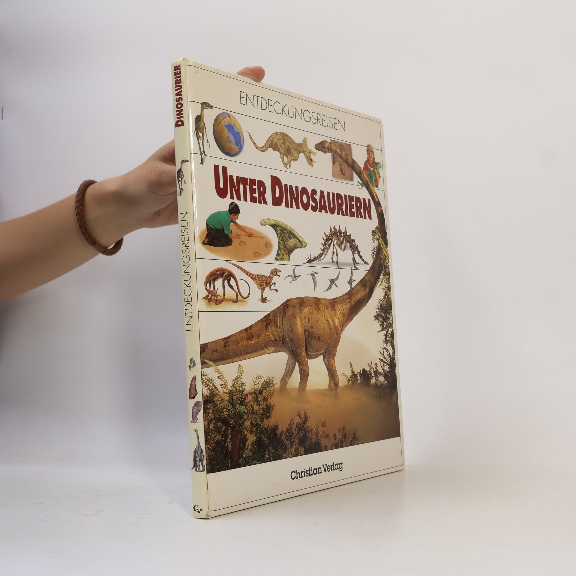Deborah Chancellor Unter Dinosauriern