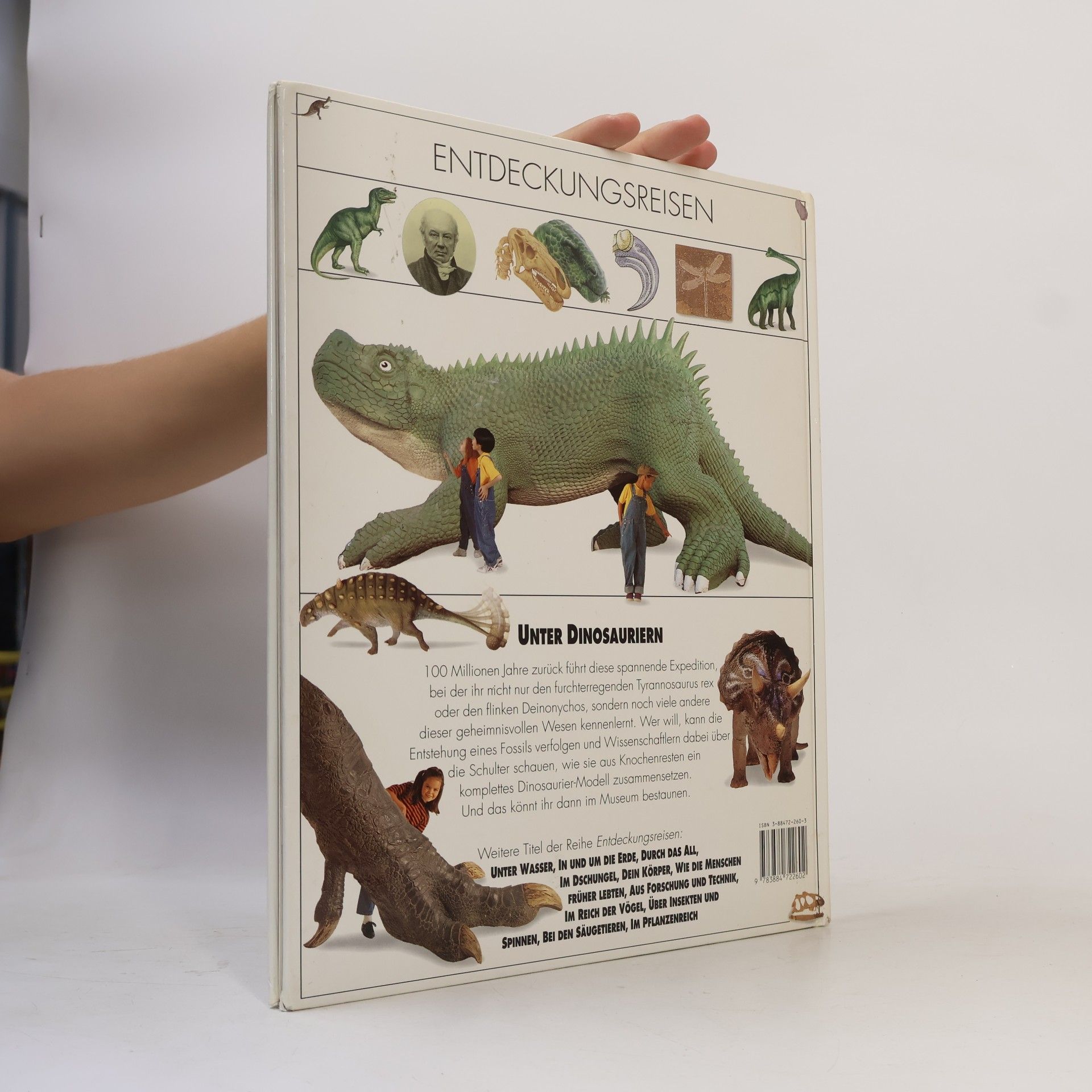 Deborah Chancellor Unter Dinosauriern