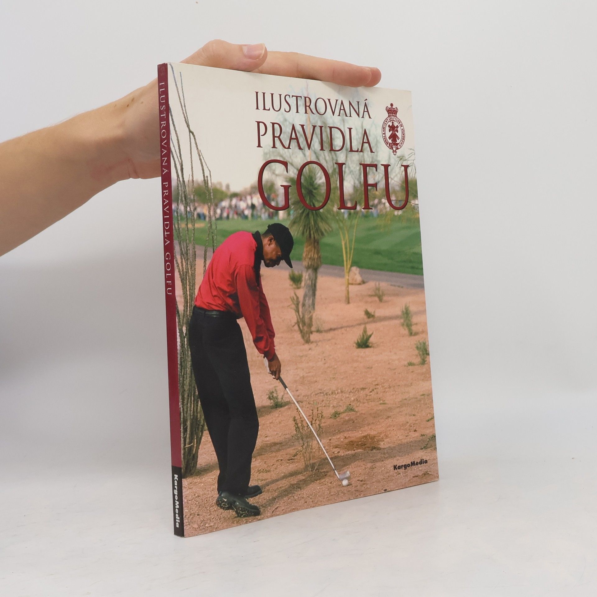 P. A. Davidson Ilustrovaná pravidla golfu