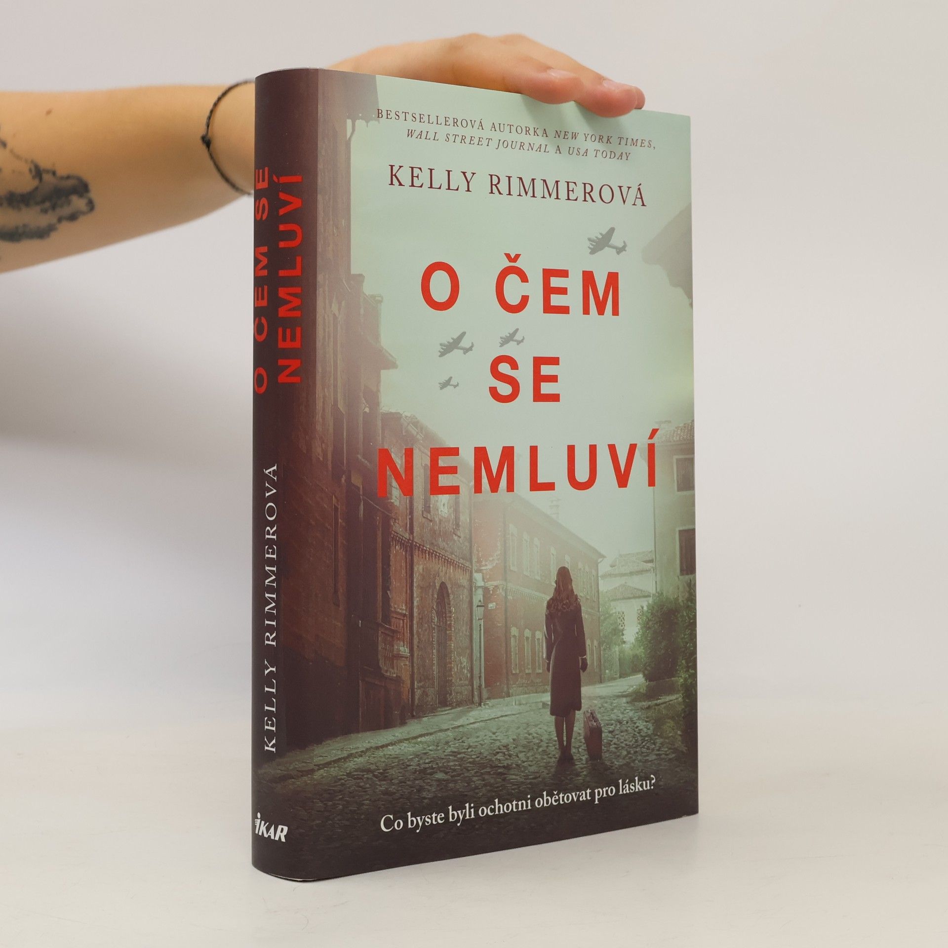 Kelly Rimmer O čem se nemluví