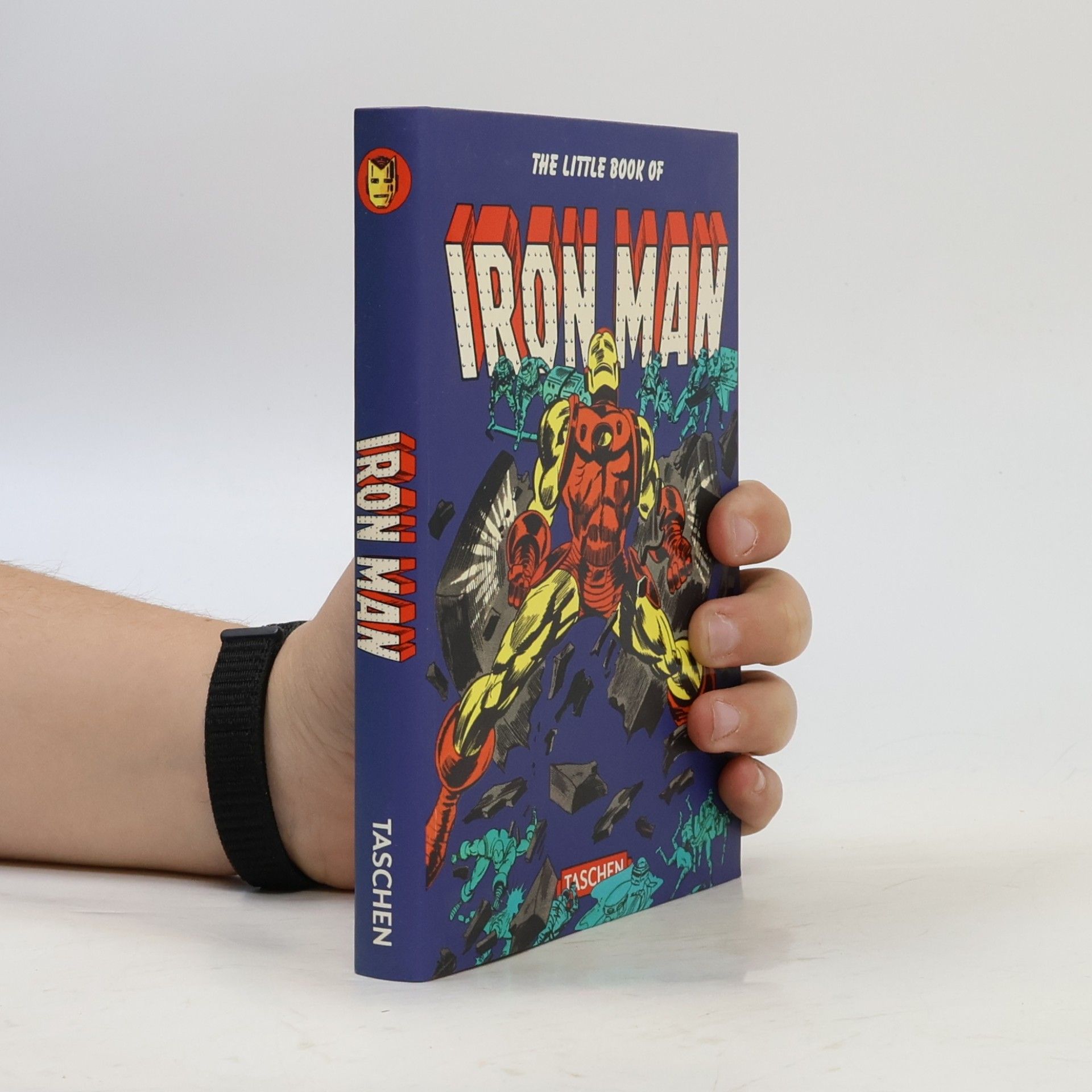 Roy Thomas The little book of Iron Man