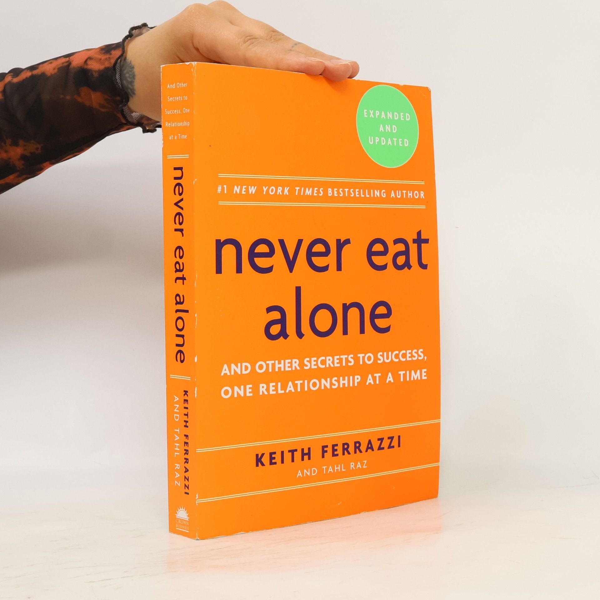 Never Eat Alone