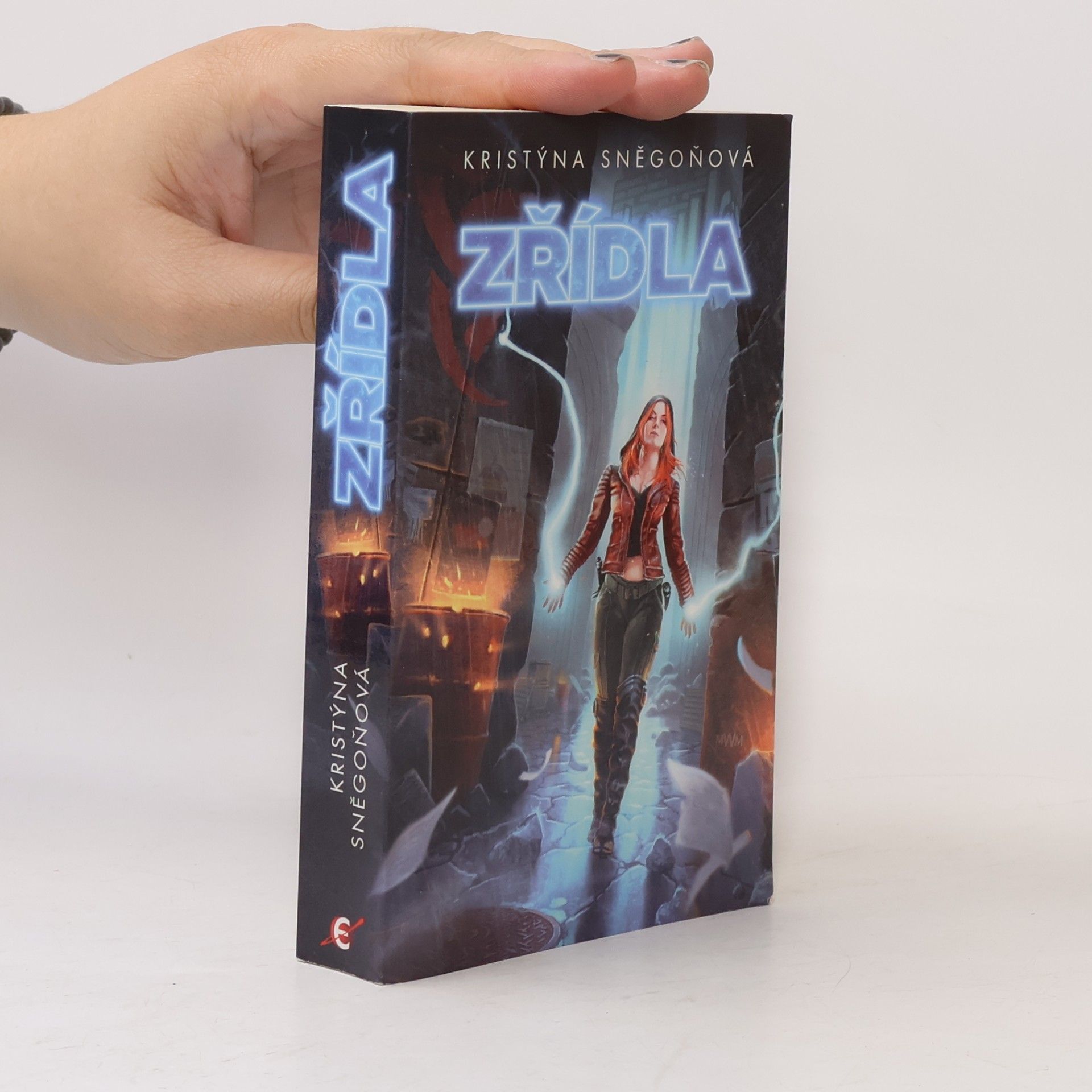 Kristýna Sněgoňová Zřídla