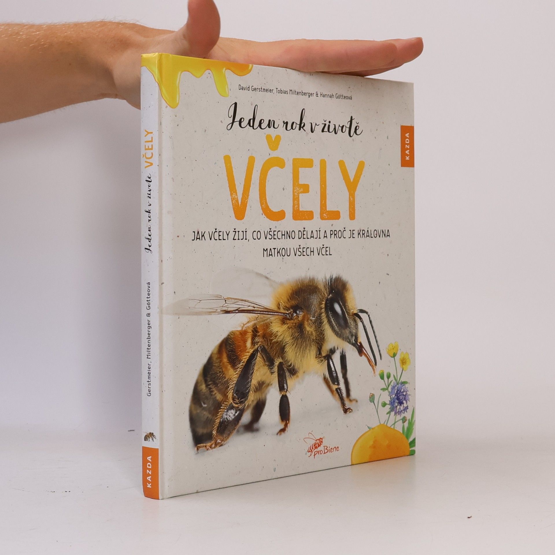 Tobias Miltenberger Jeden rok v životě včely