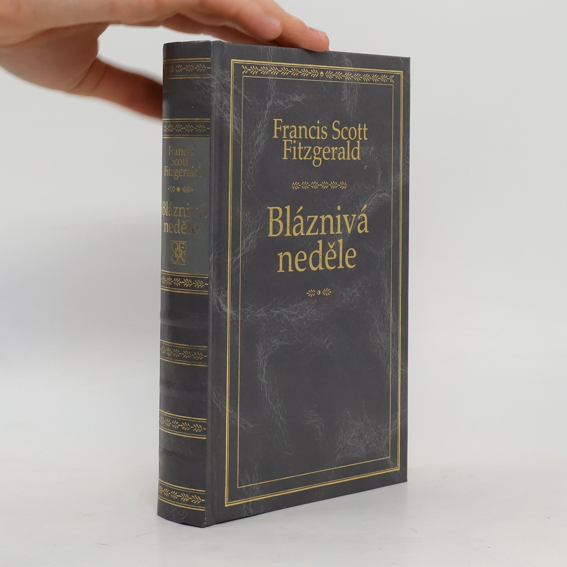 F. Scott Fitzgerald Bláznivá neděle a jiné povídky