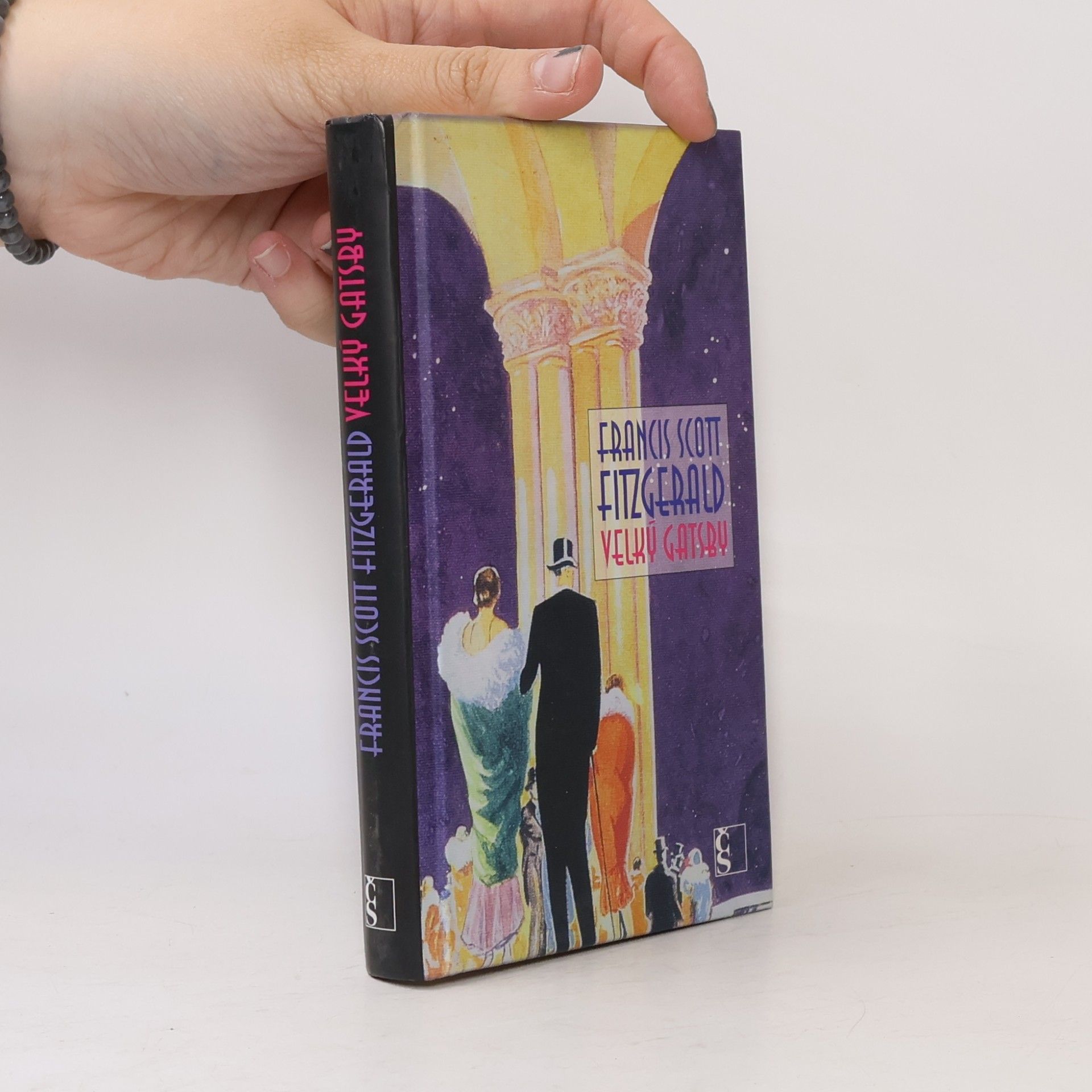 Francis Scott Fitzgerald Velký Gatsby