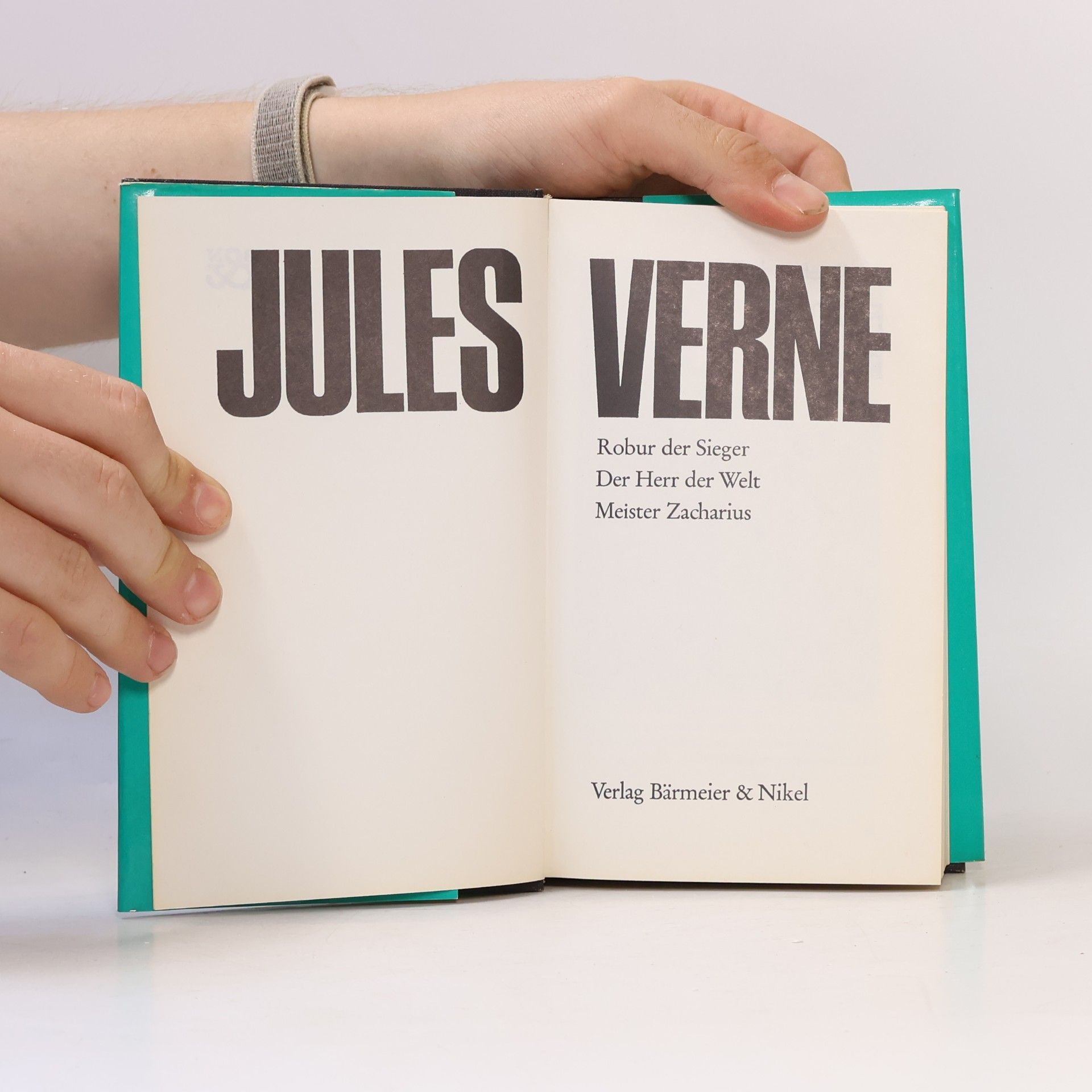 Jules Verne Robur der Sieger. Der Herr der Welt