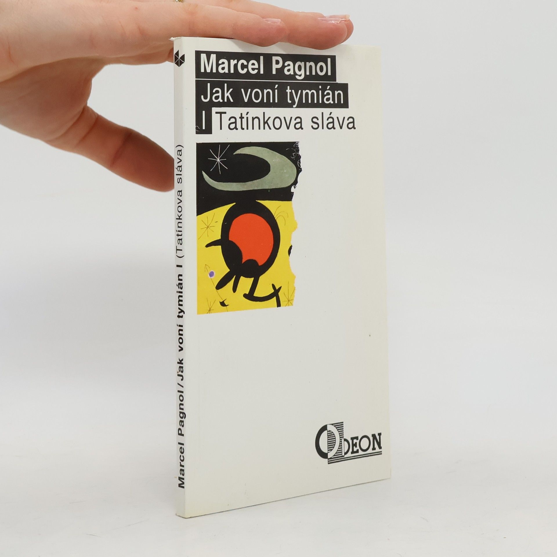 Marcel Pagnol Tatínkova sláva