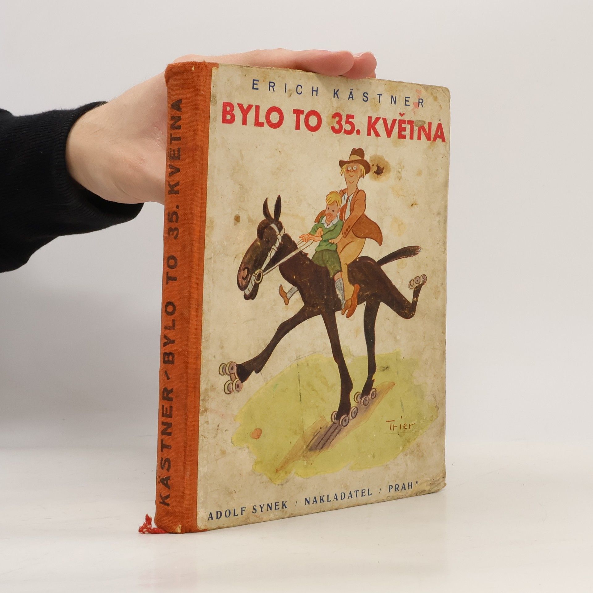 Erich Kästner Bylo to 35. května čili Konrádová cesta k Jižnímu moři