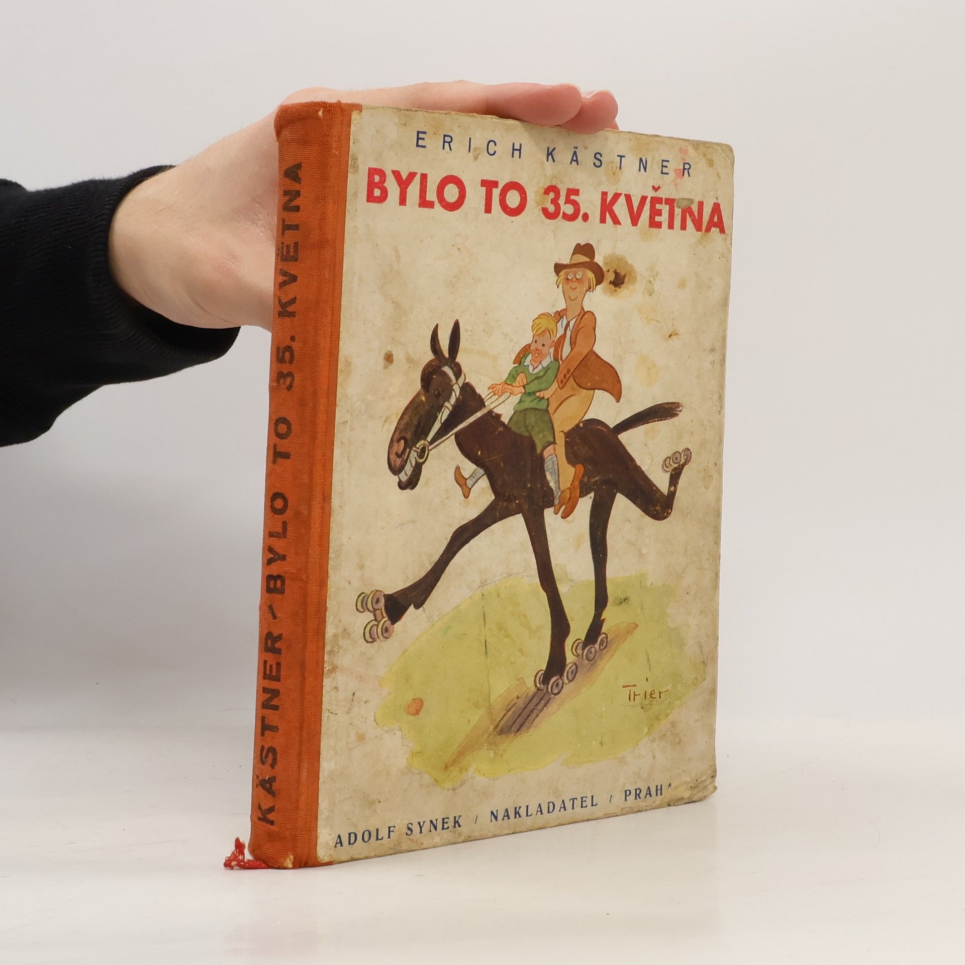 Erich Kästner Bylo to 35. května čili Konrádová cesta k Jižnímu moři