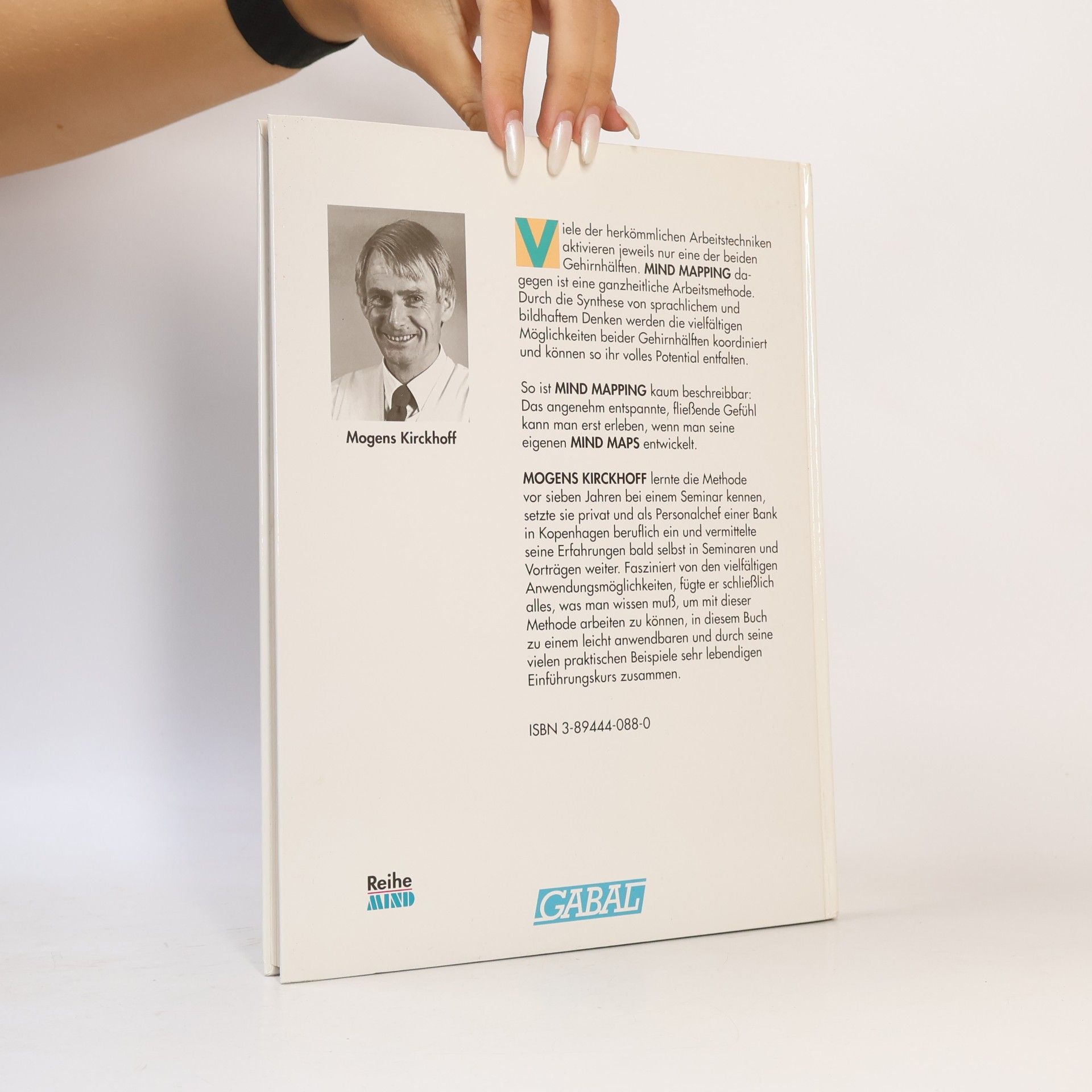 Mogens Kirckhoff Mind mapping