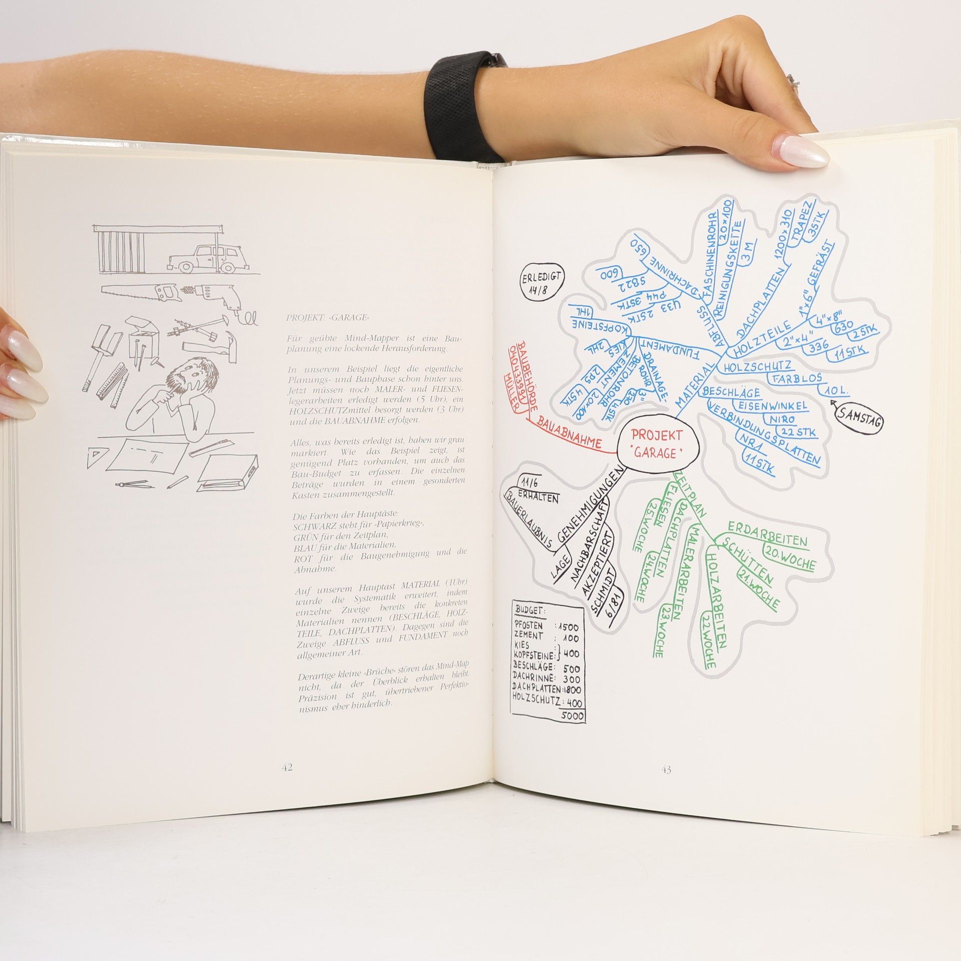 Mogens Kirckhoff Mind mapping