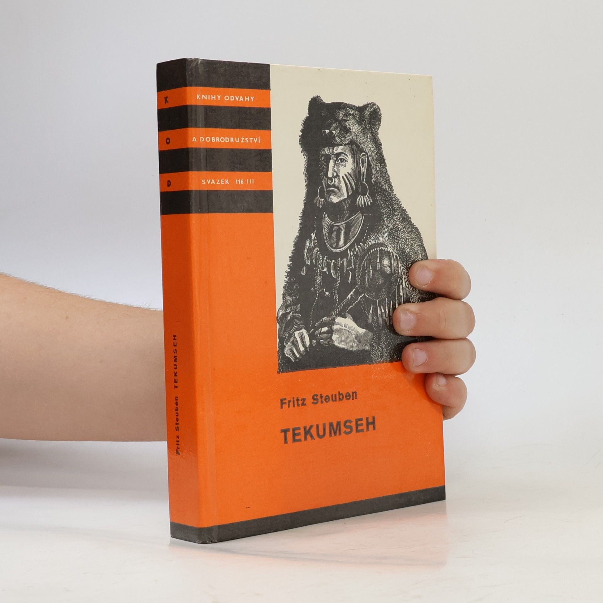 Fritz Steuben Tekumseh 3