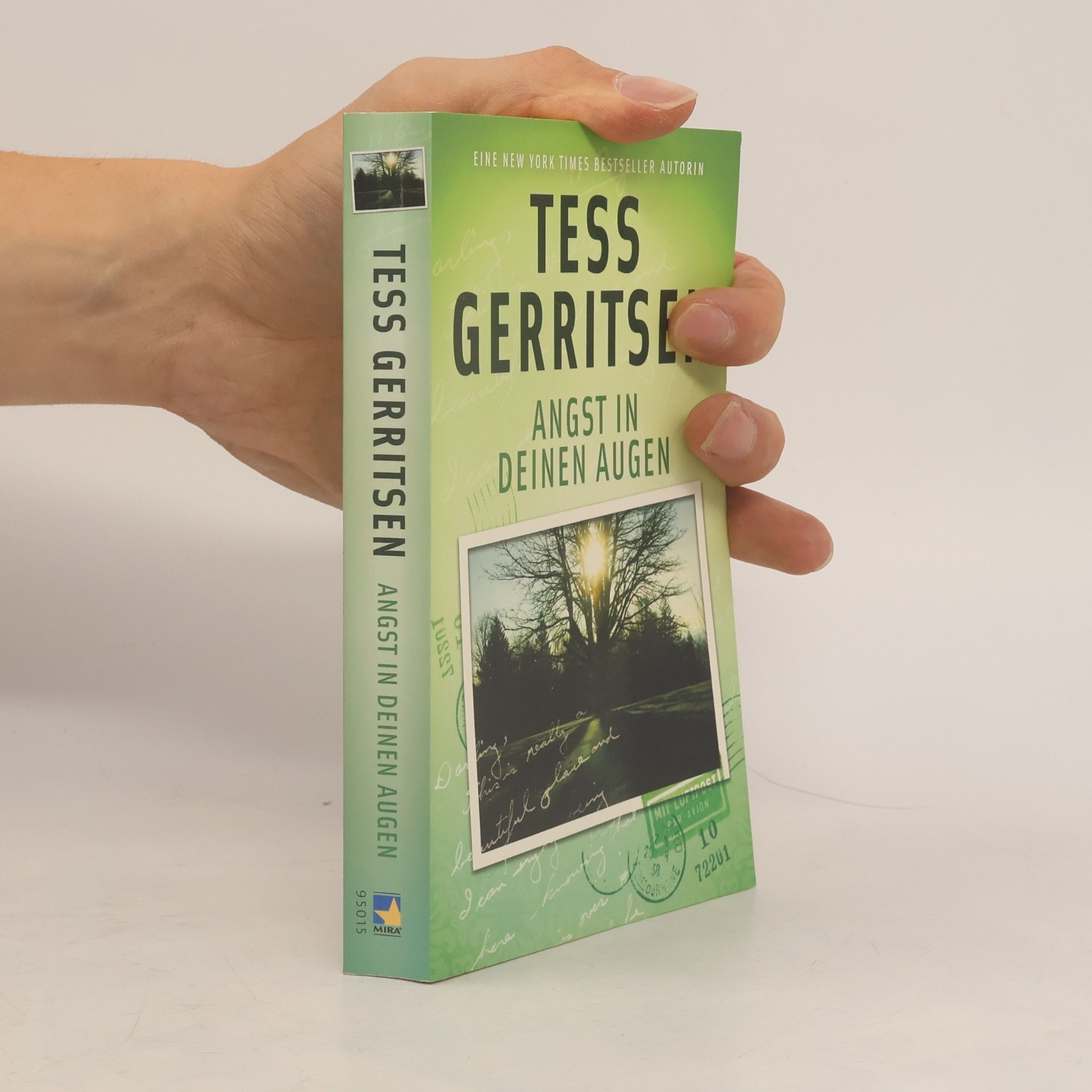 Tess Gerritsen Angst in deinen Augen