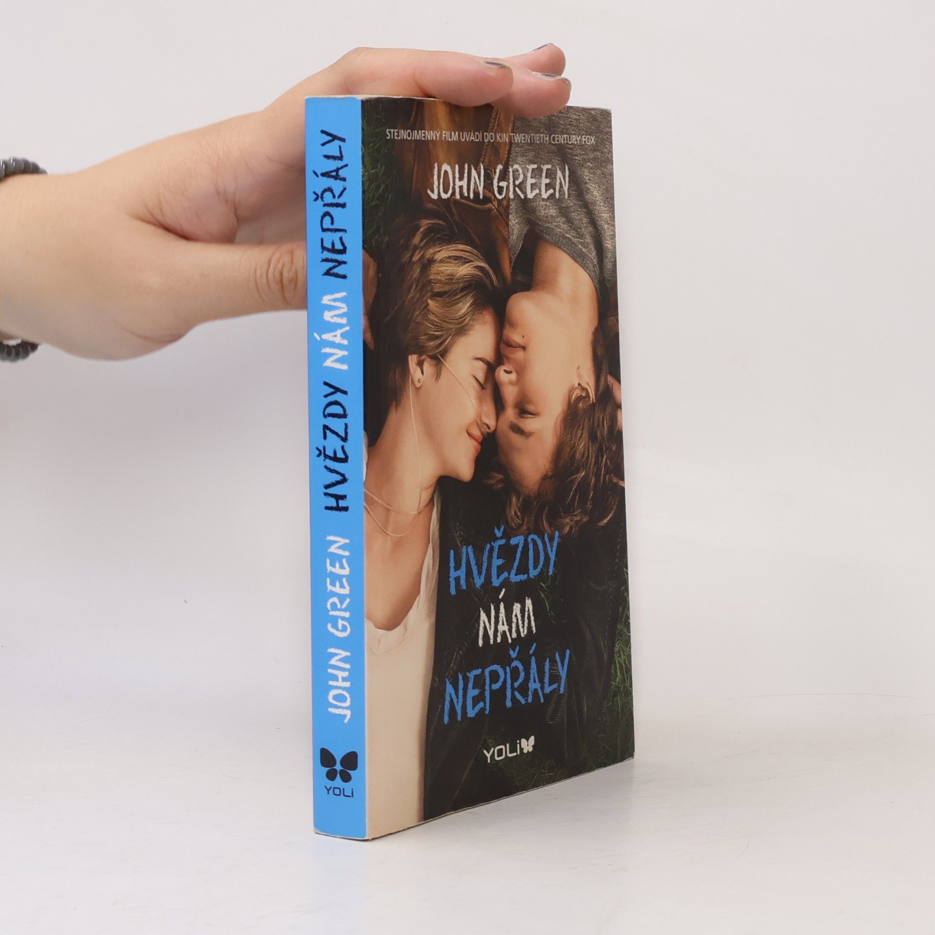 John Green Hvězdy nám nepřály
