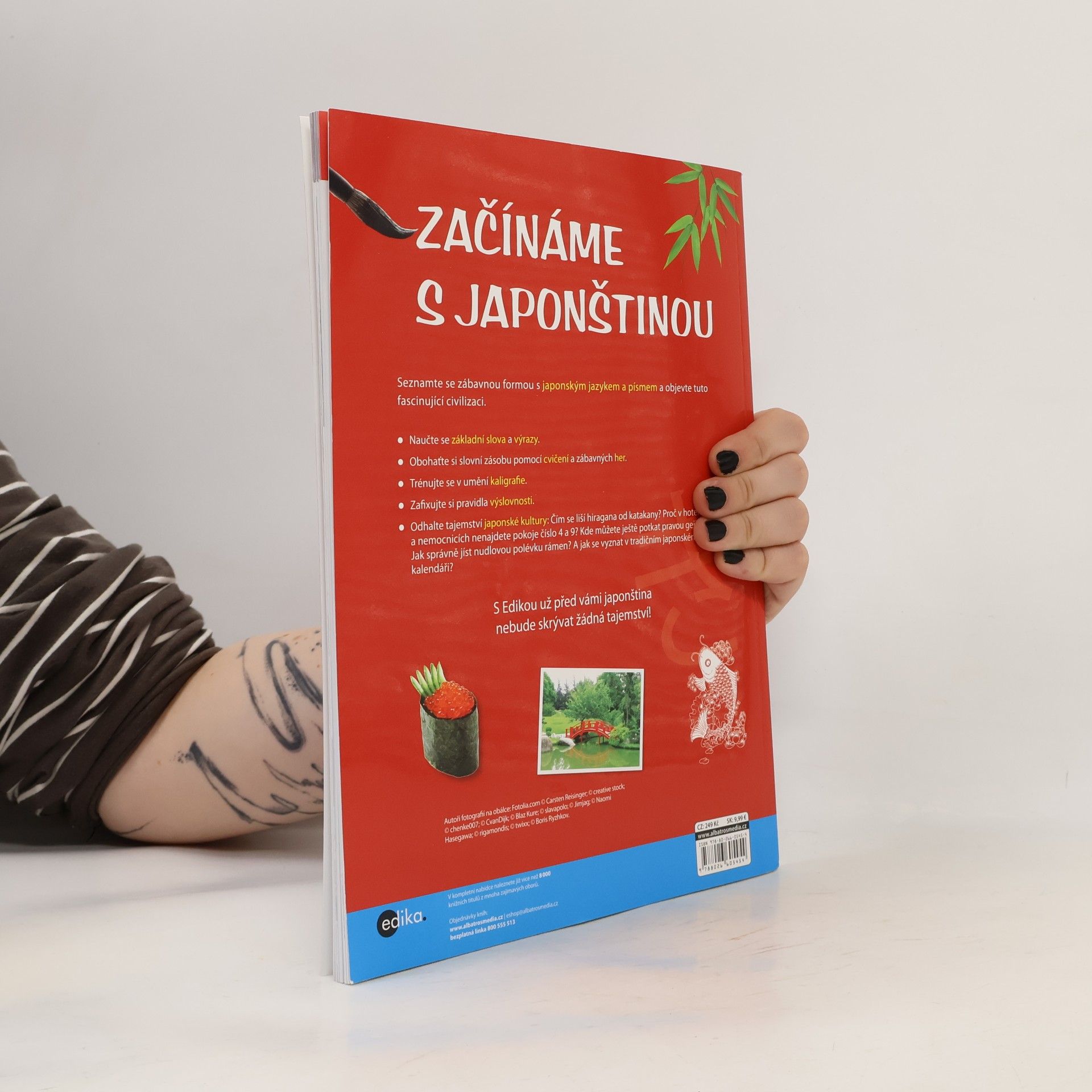 Alena Polická Začínáme s japonštinou