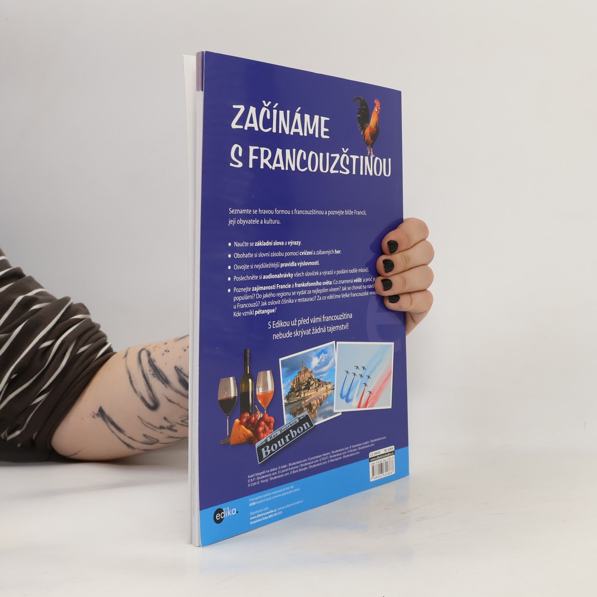 Mirka Ševčíková Začínáme s francouzštinou