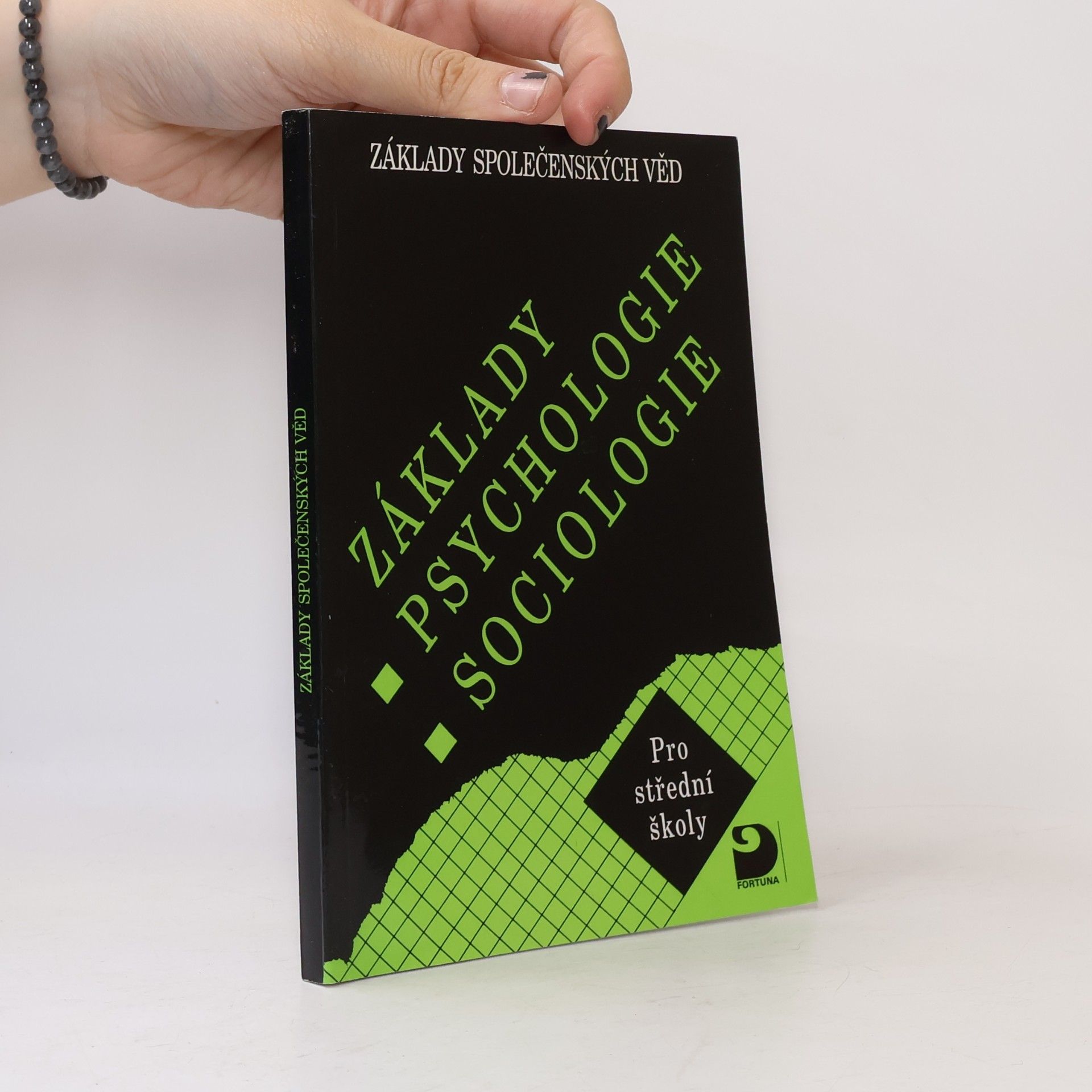 Jiří Buriánek Základy psychologie, sociologie pro střední školy