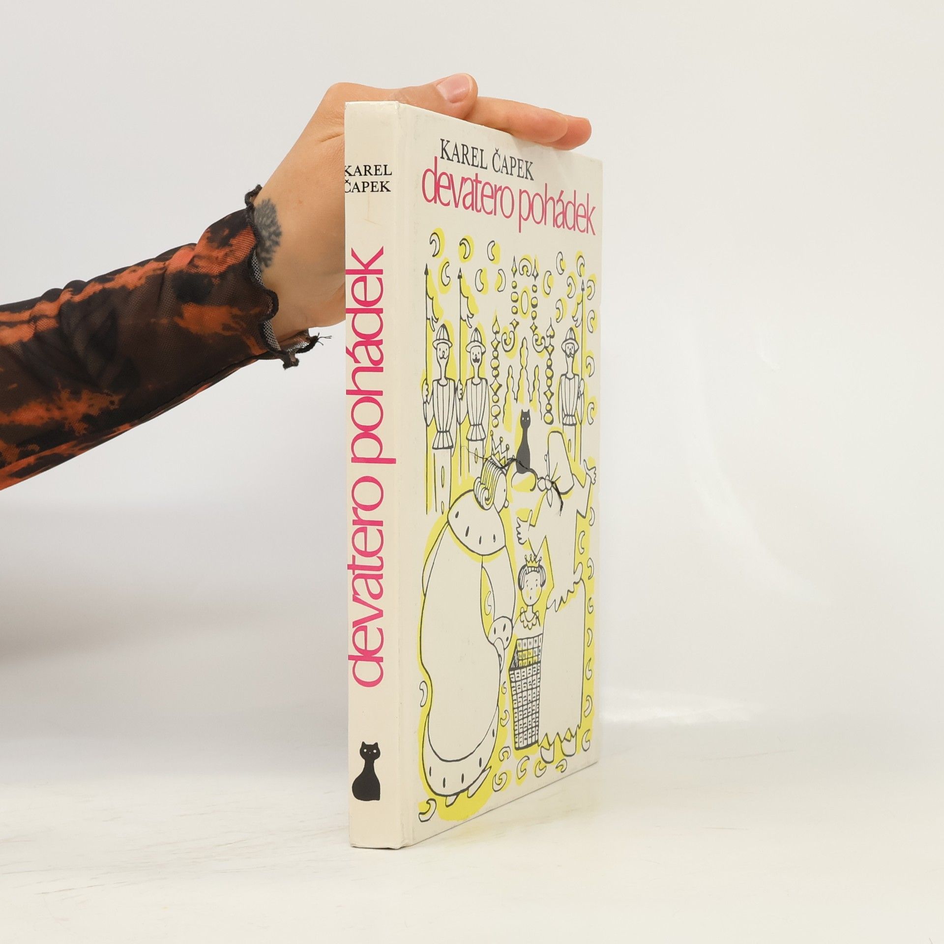 Karel Čapek Devatero pohádek
