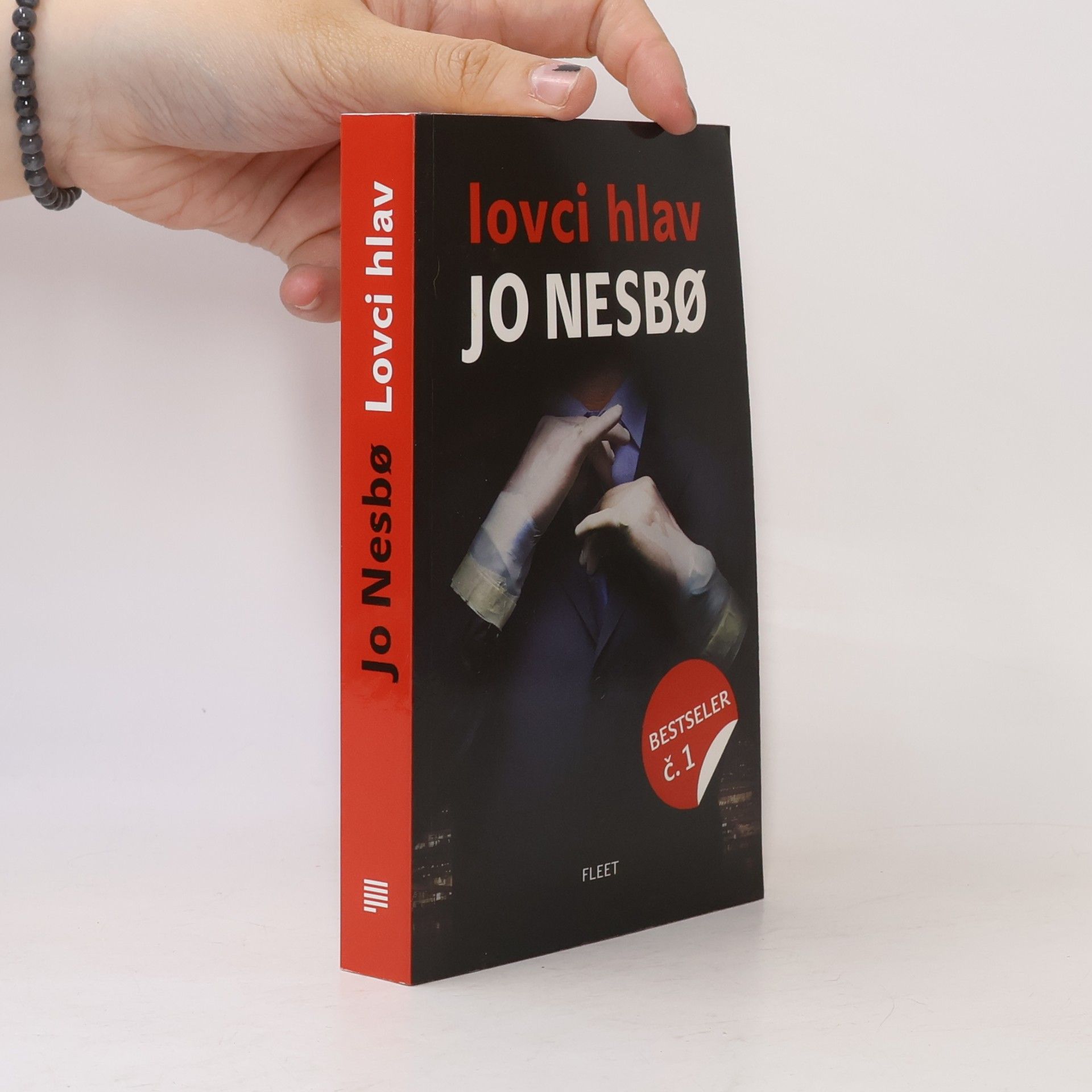 Jo Nesbø Lovci hlav
