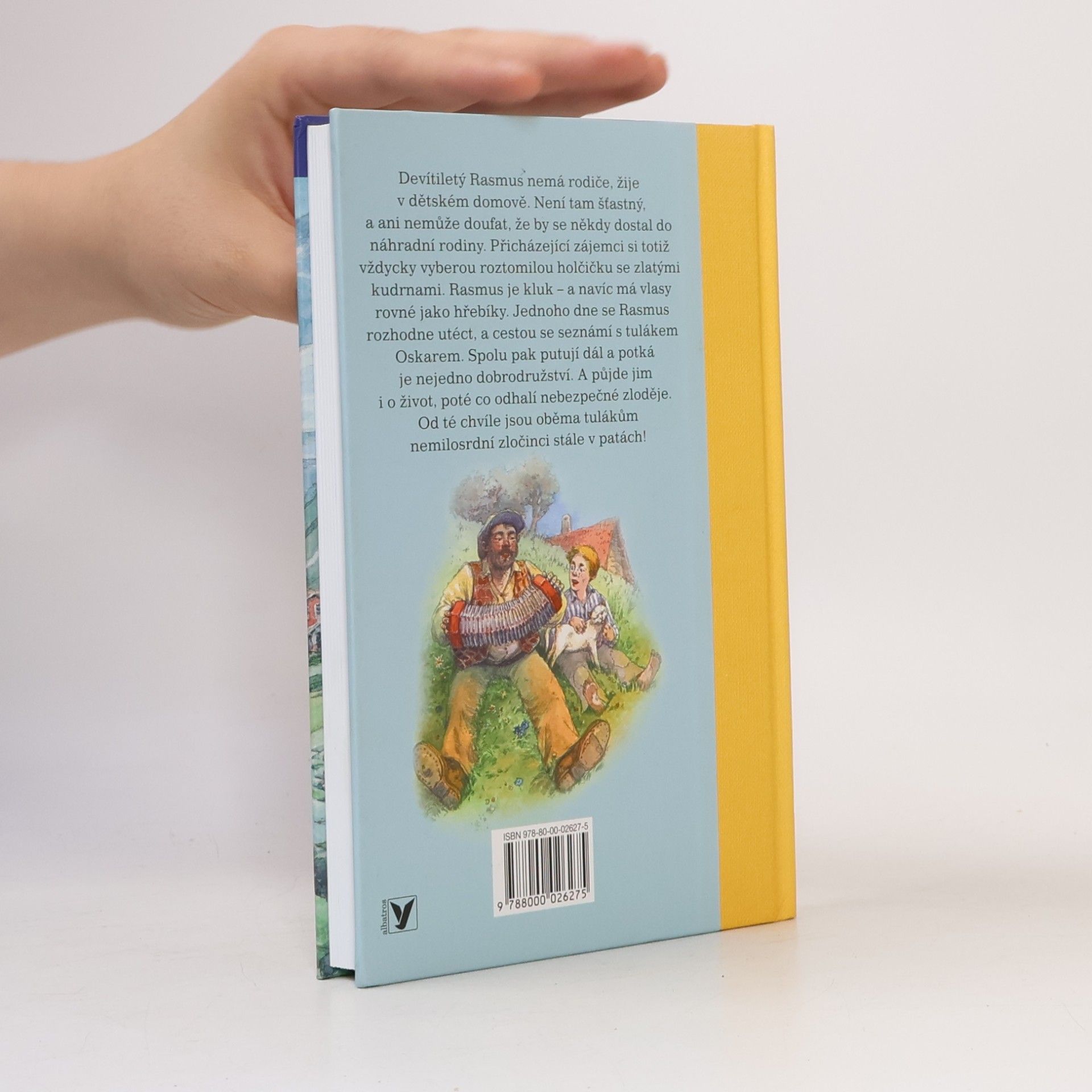 Astrid Lindgren Rasmus tulákem