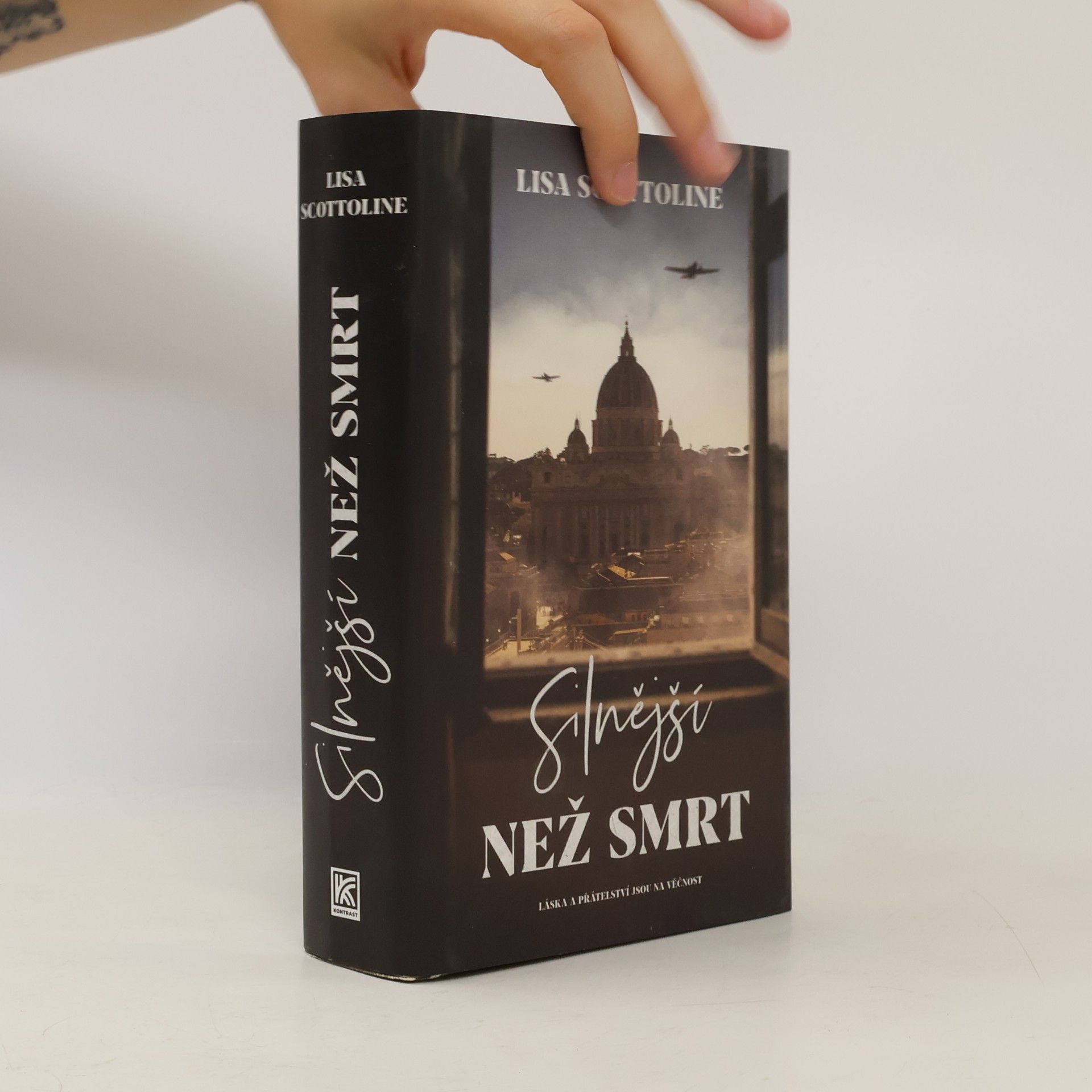 Lisa Scottoline Silnější než smrt
