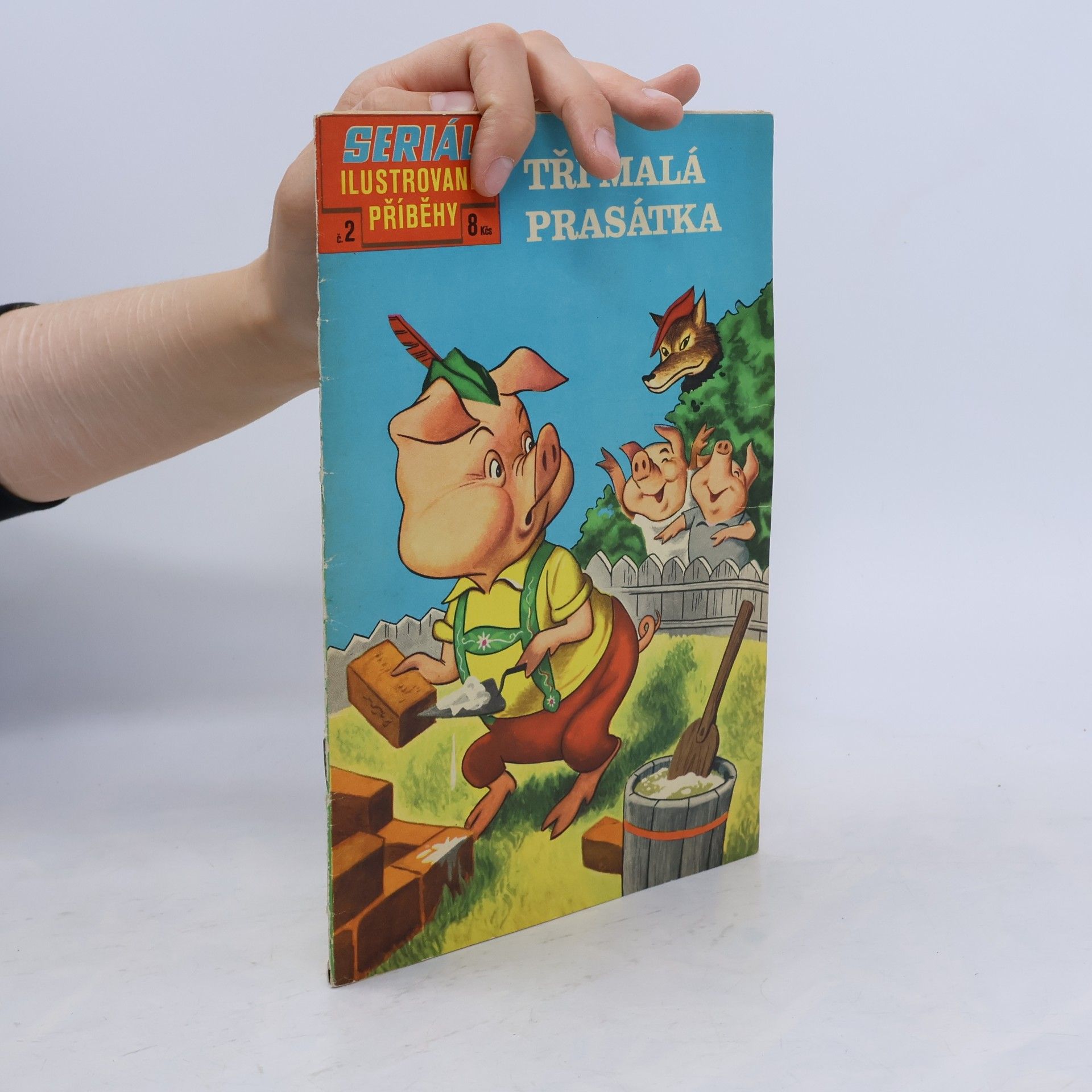Various authors Tři malá prasátka