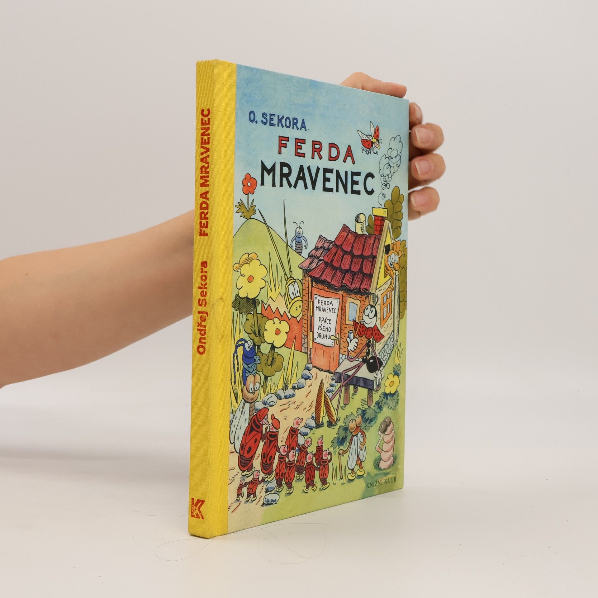 Ondřej J. Sekora Ferda Mravenec