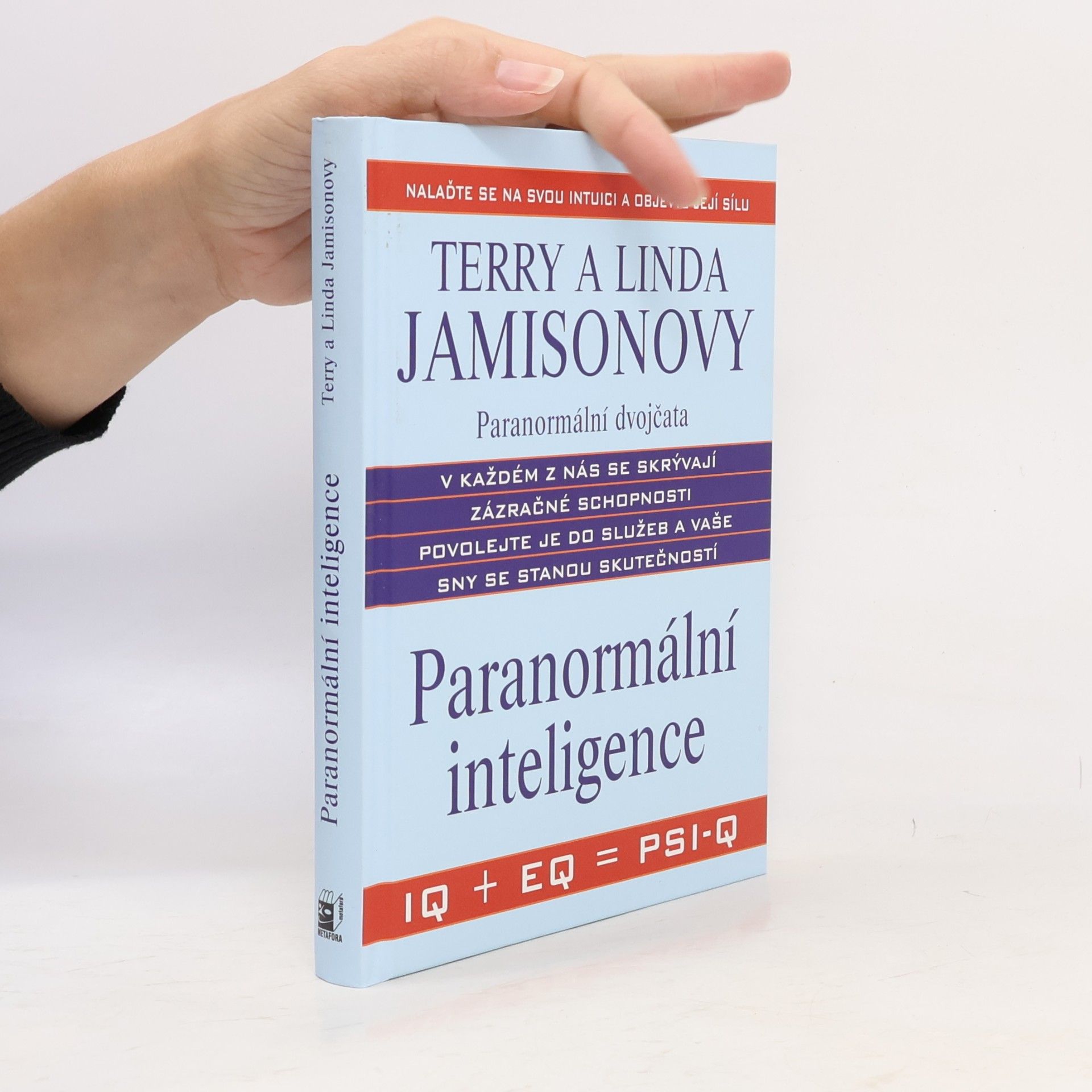 Linda Jamison Paranormální inteligence