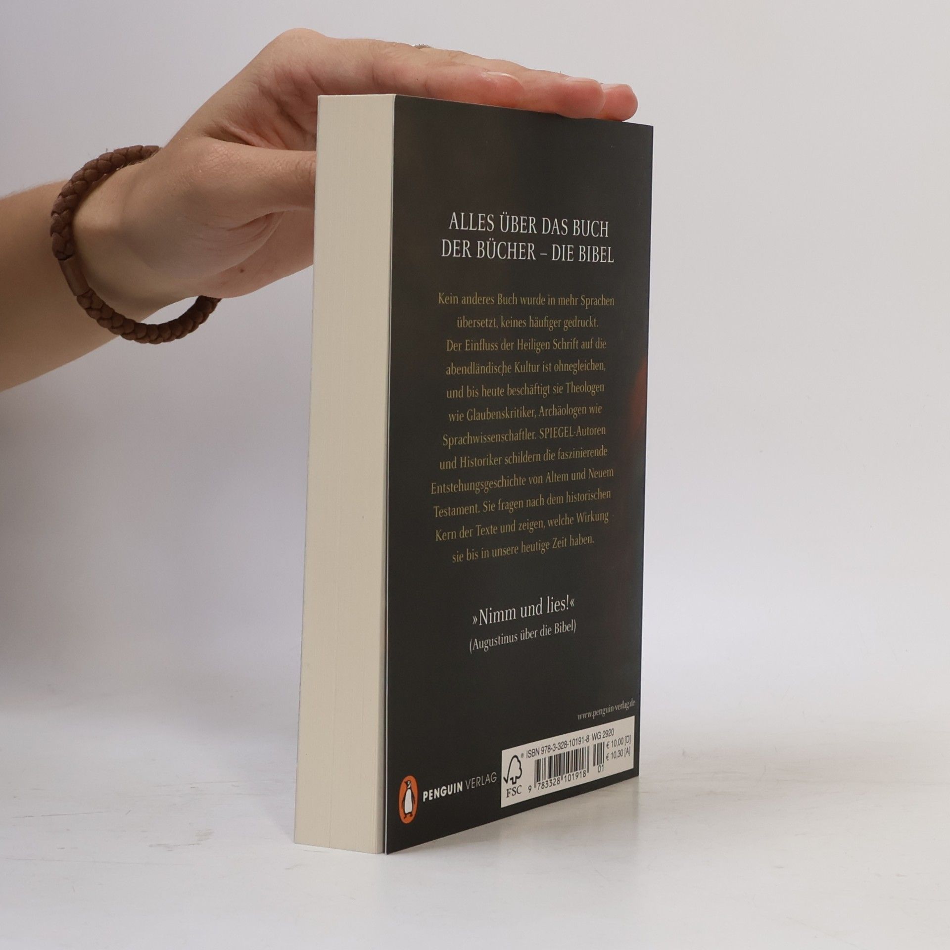 Annette Großbongardt Die Bibel