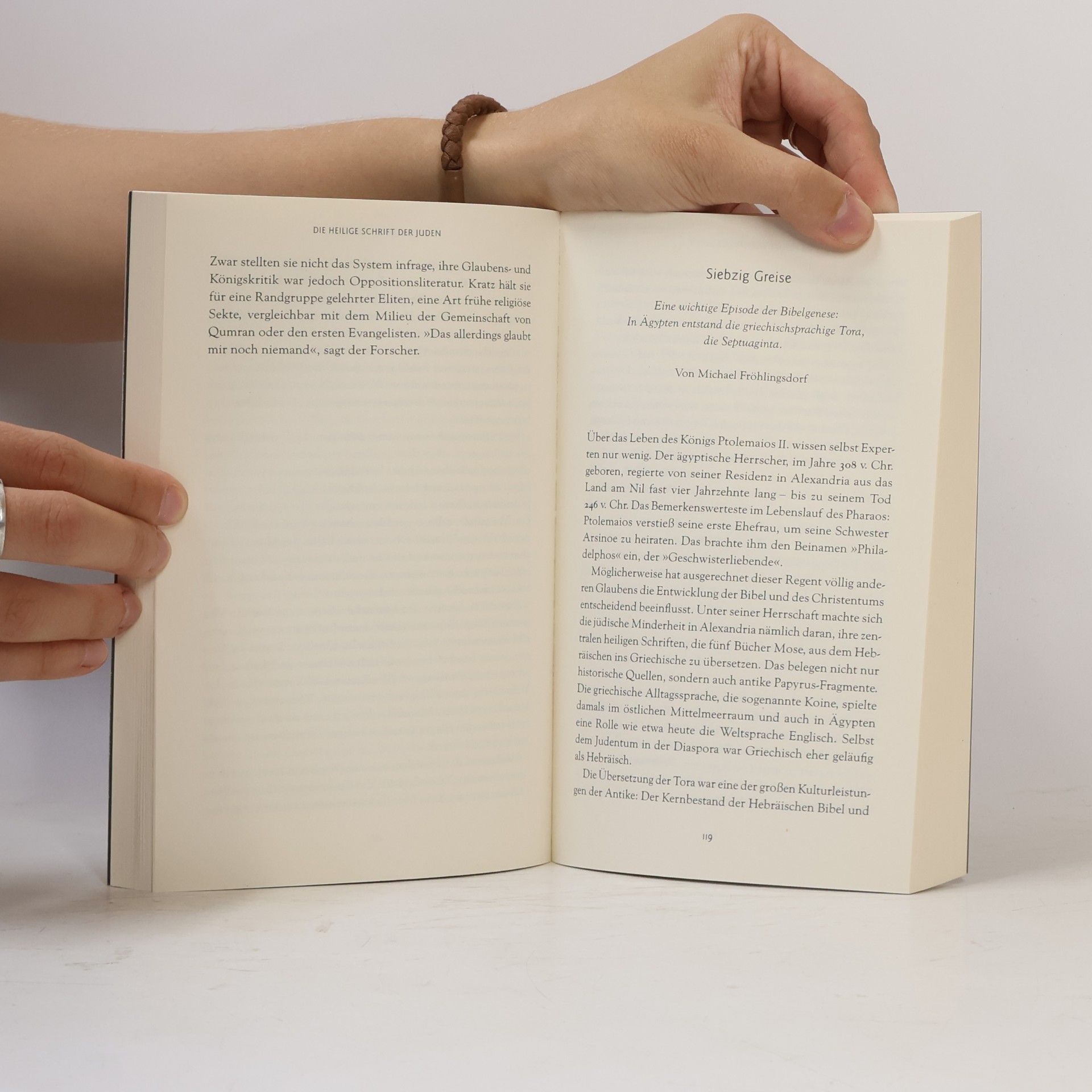 Annette Großbongardt Die Bibel