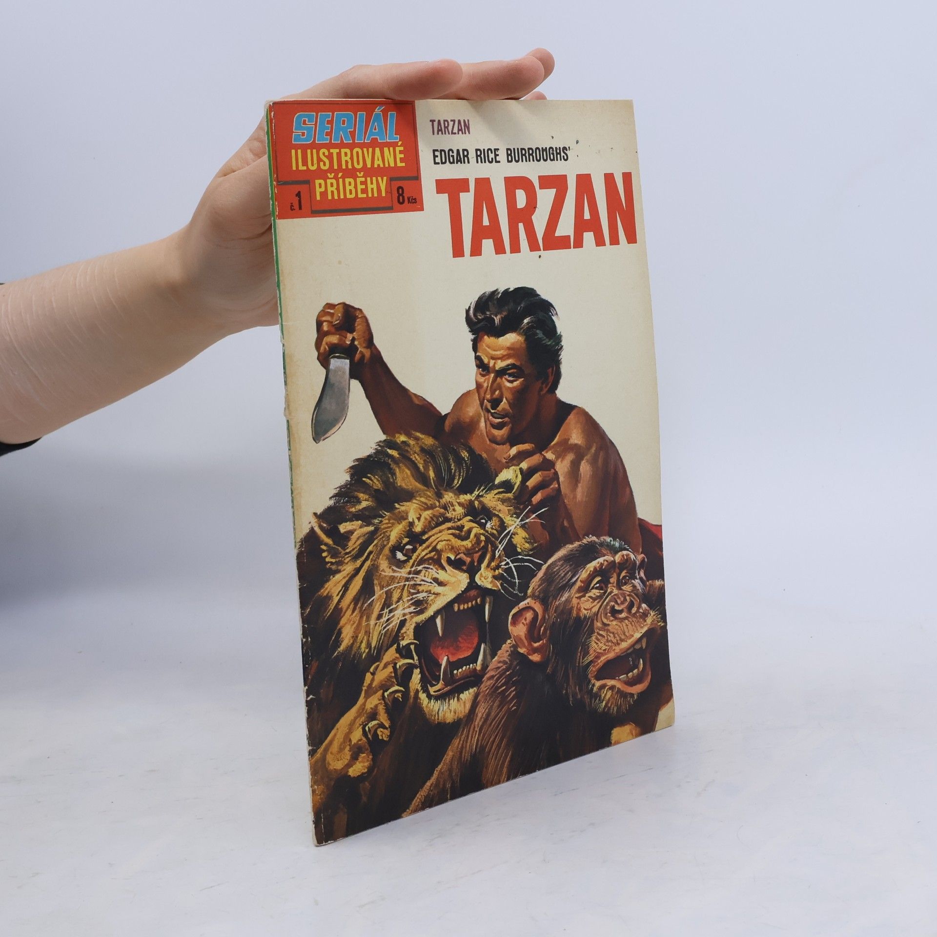 Edgar Rice Burrroughs Tarzan