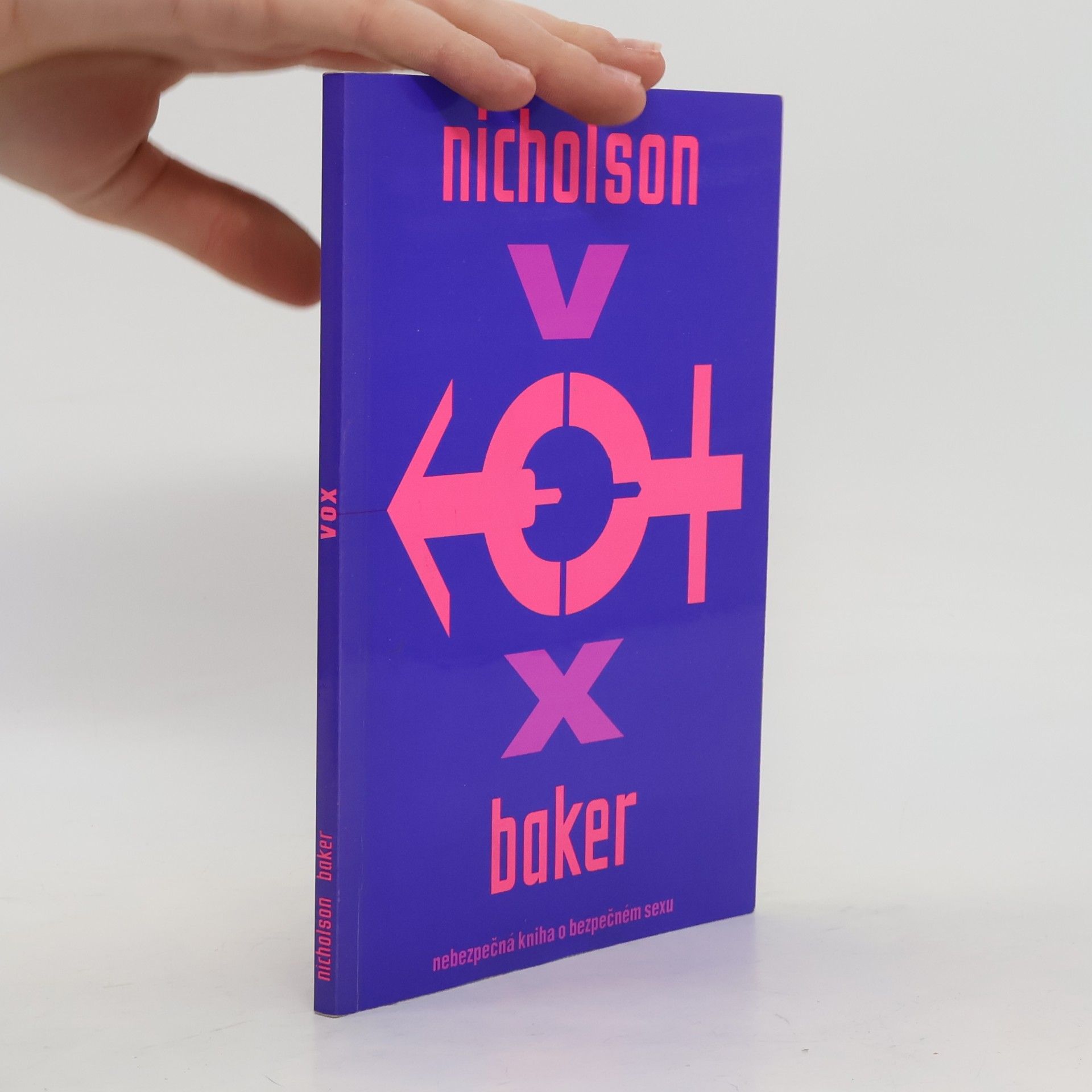 Nicholson Baker Vox