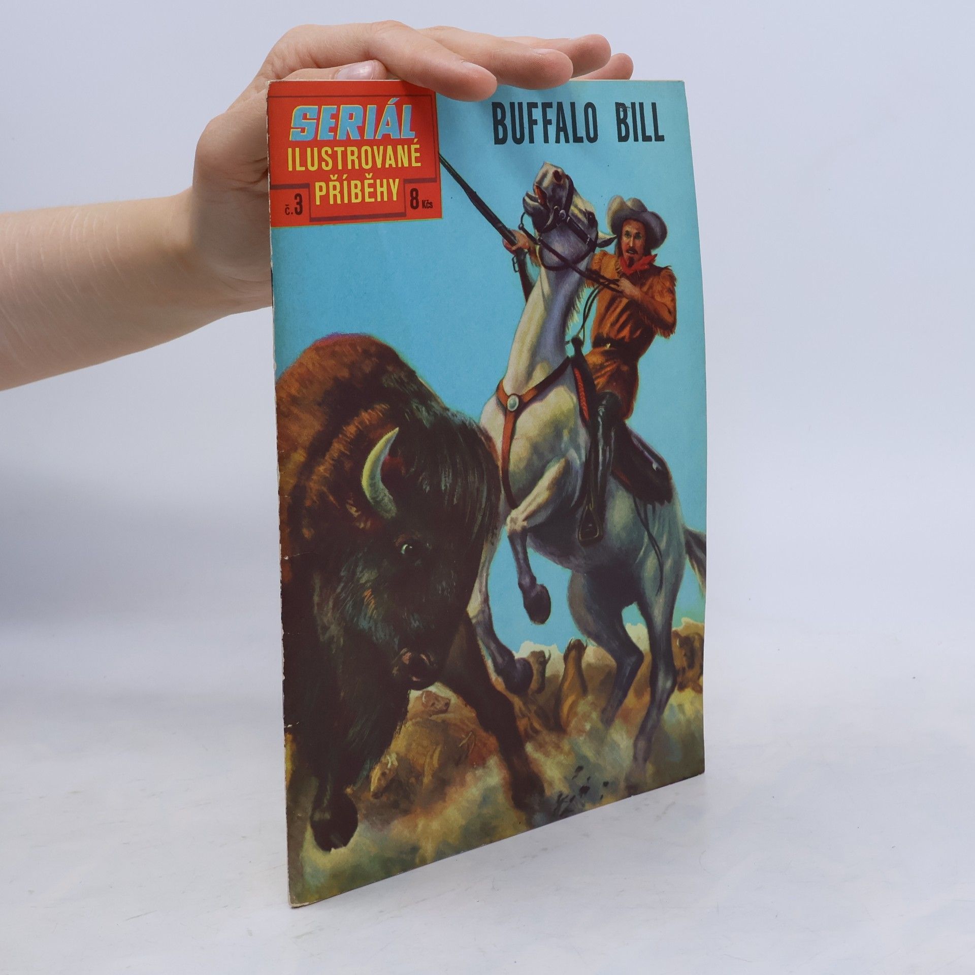 Autorenkollektiv Seriál ilustrované příběhy 3. Buffalo Bill