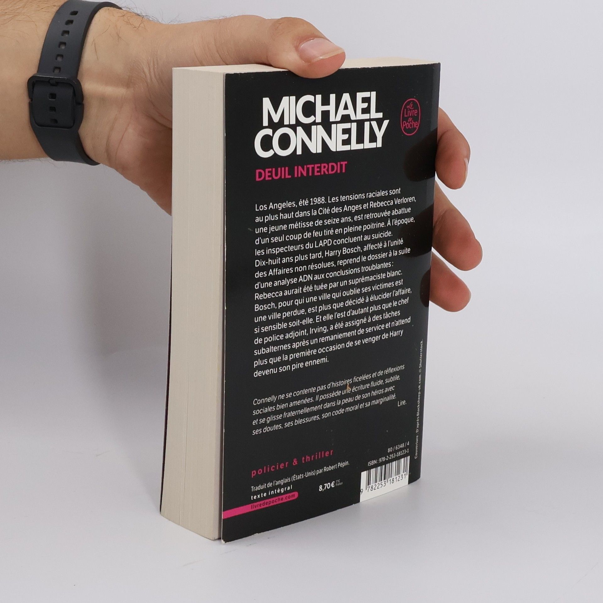 Michael Connelly Deuil interdit