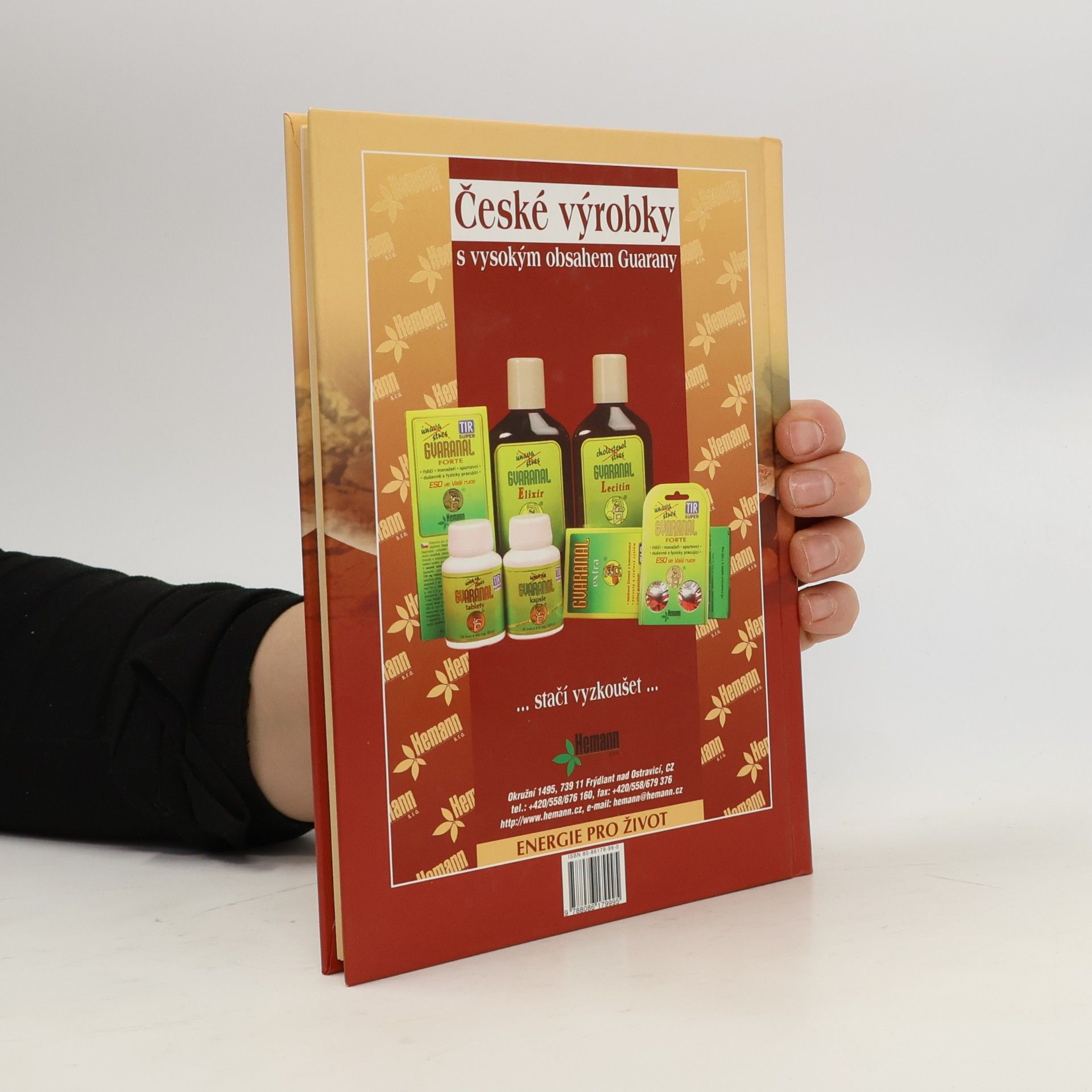 Walter Lübeck Guarana : elixír dlouhověkosti : detoxikace a čištění krve