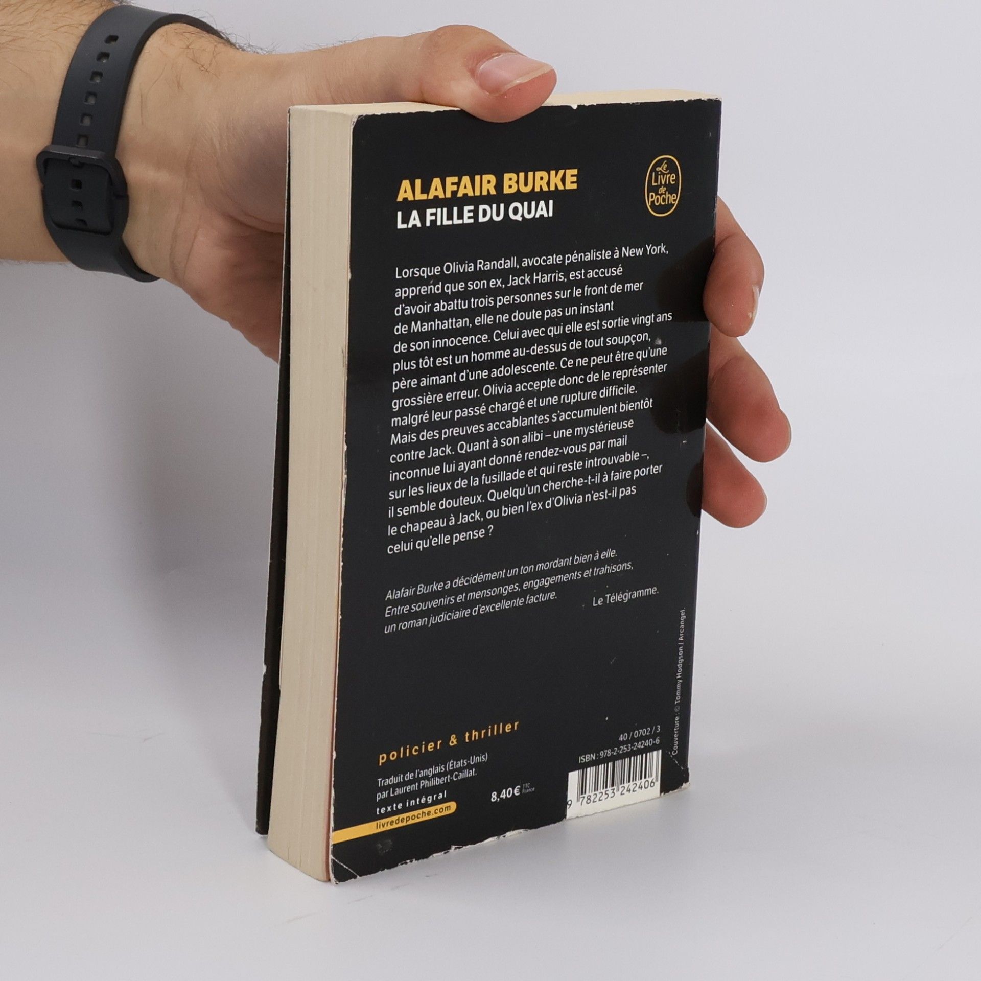 Alafair Burke Le Livre de Poche: La Fille du quai