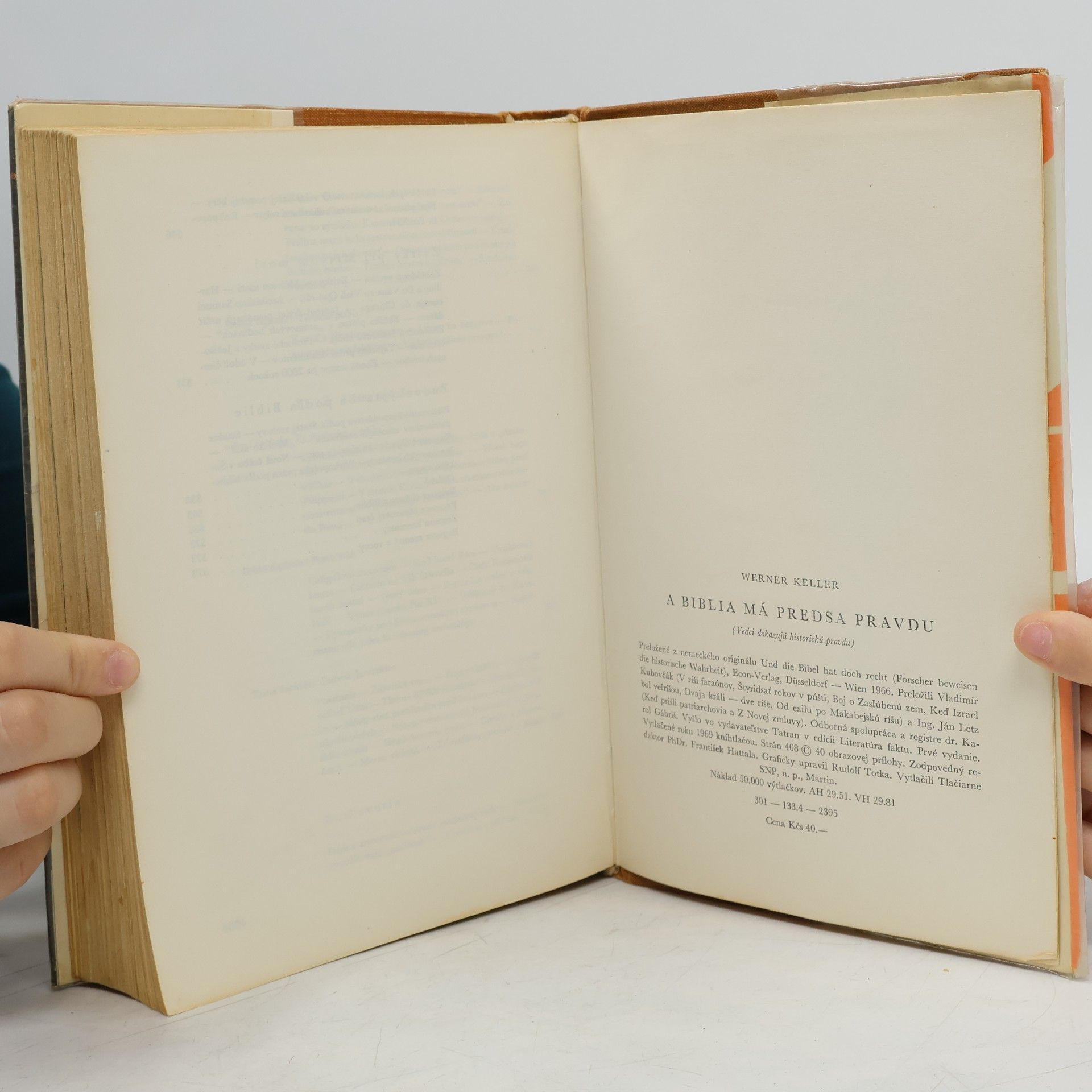 Werner Keller A Biblia má predsa pravdu
