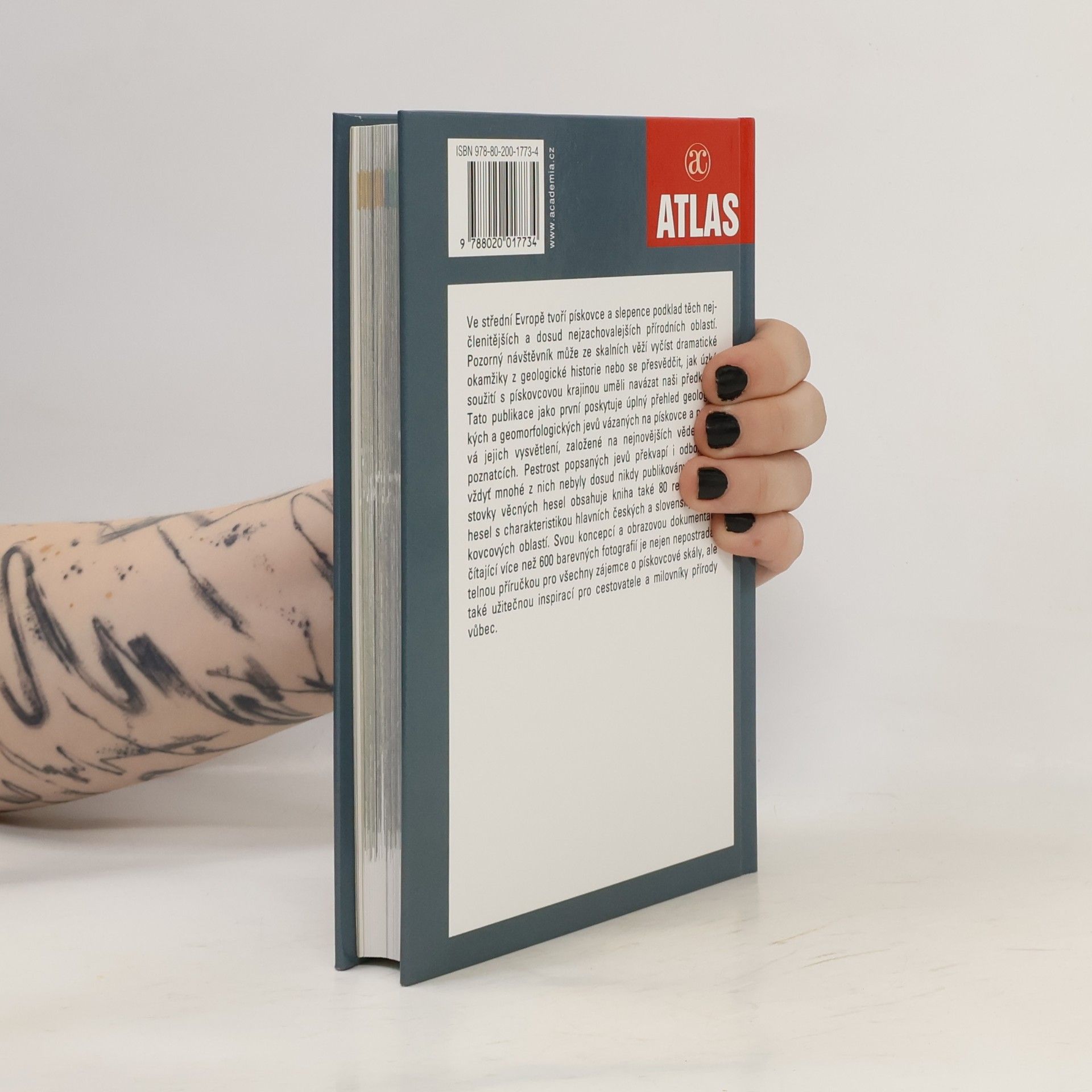 Jiří Adamovič Atlas pískovcových skalních měst České a Slovenské republiky : geologie a geomorfologie