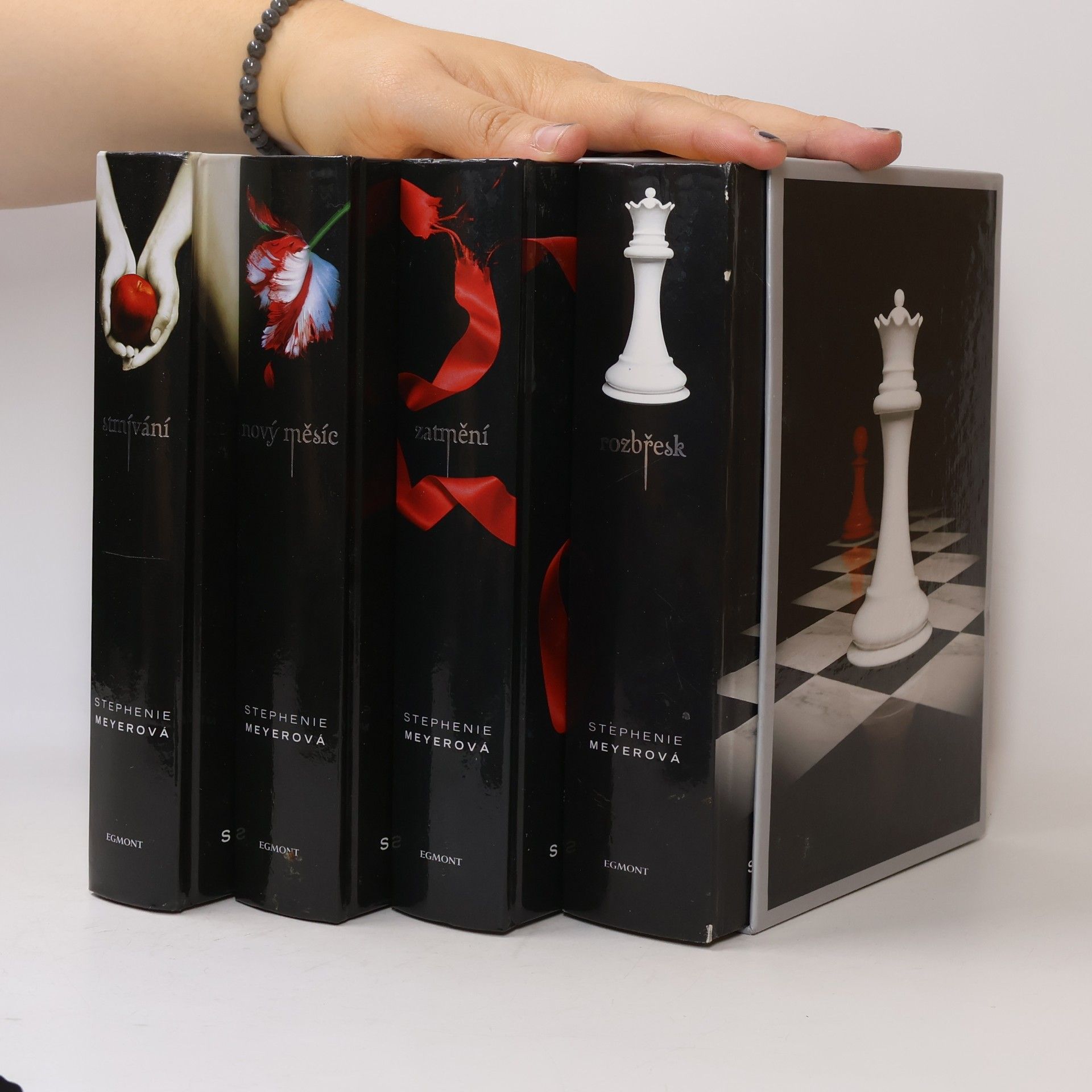 Stephenie Meyer Twilight sága 1-4