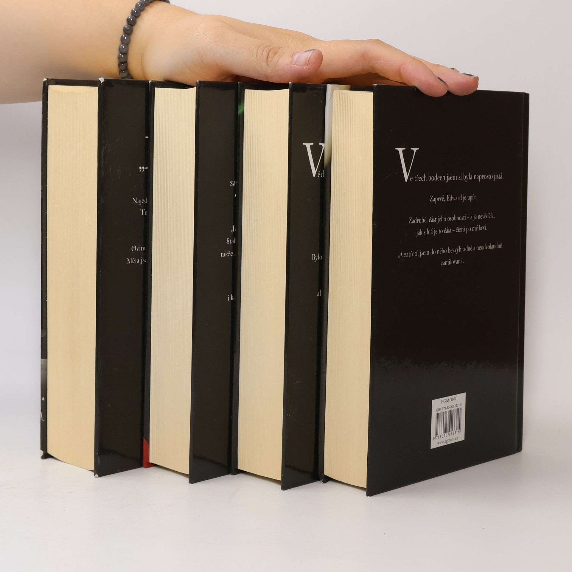 Stephenie Meyer Twilight sága 1-4