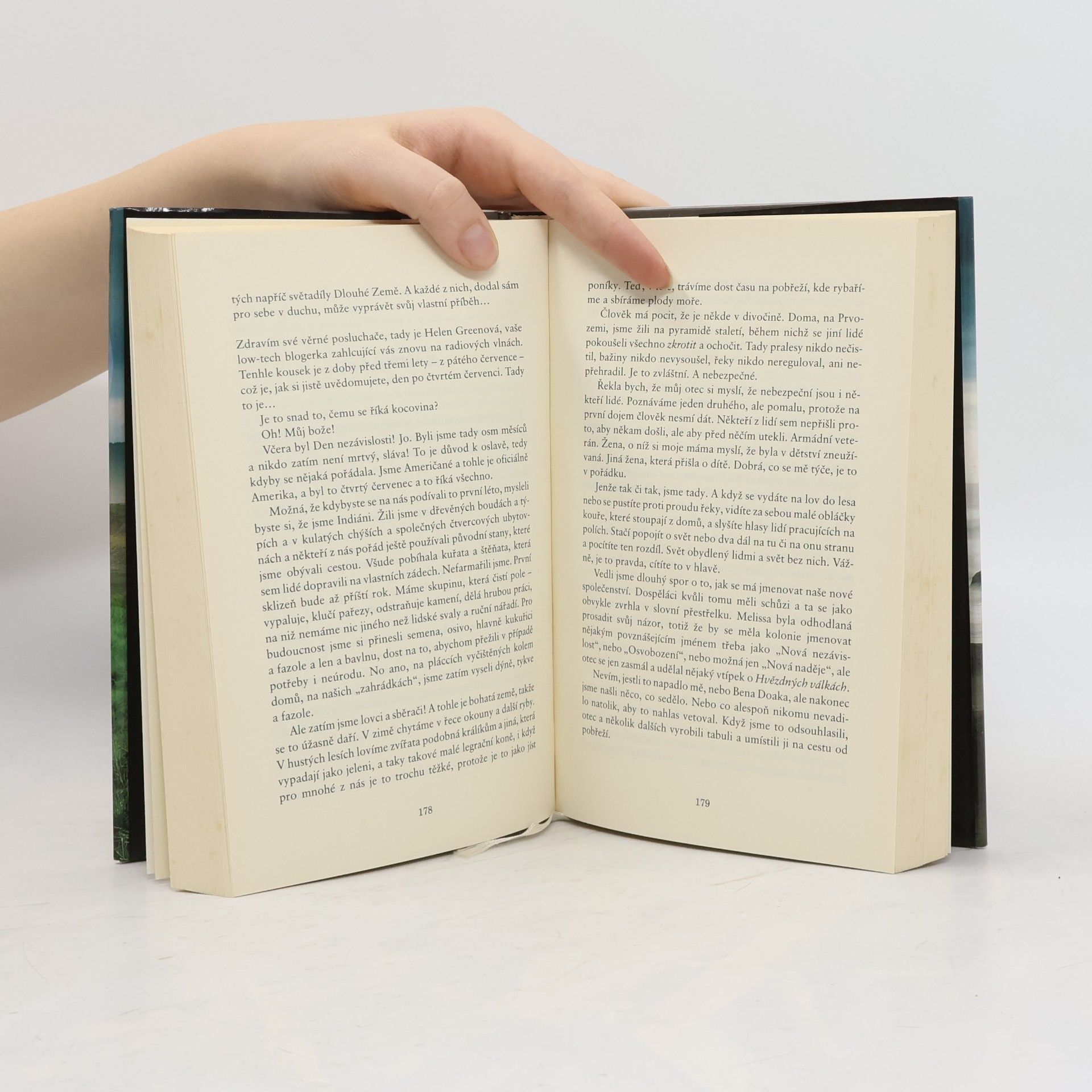 Terry Pratchett Dlouhá země