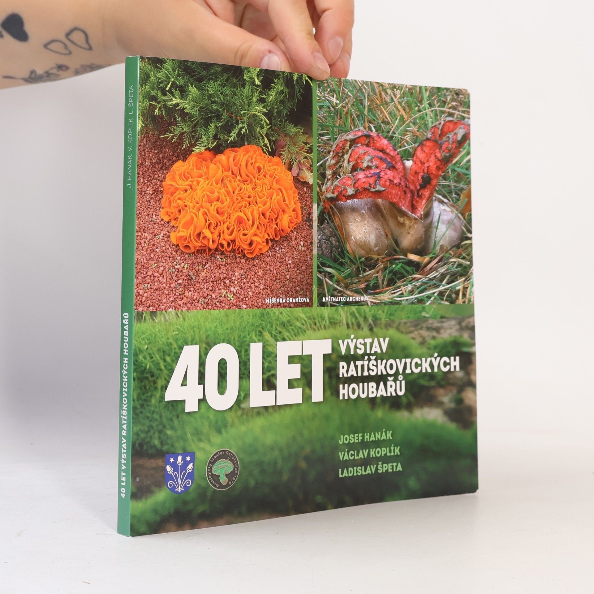 40 let výstav Ratíškovických houbařů